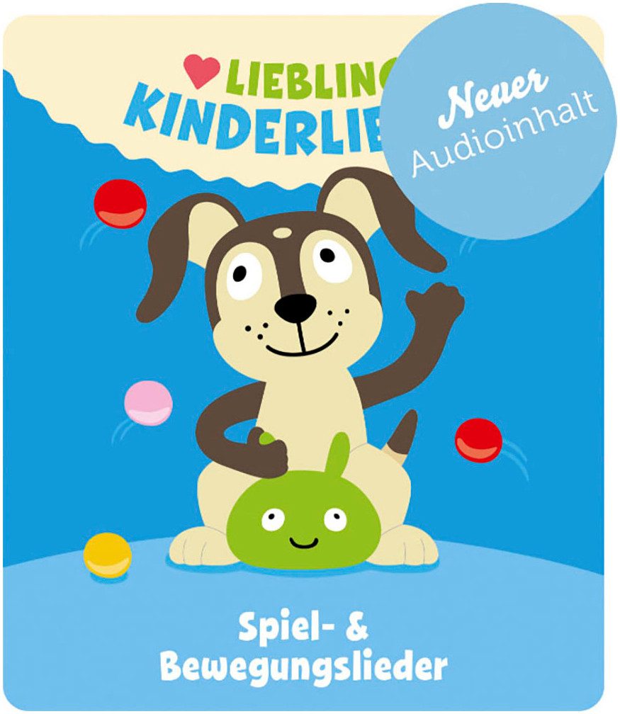 tonies Hörspielfigur Lieblings-Kinderlieder - Spiel- und Bewegungslieder – Bild 5 von 5