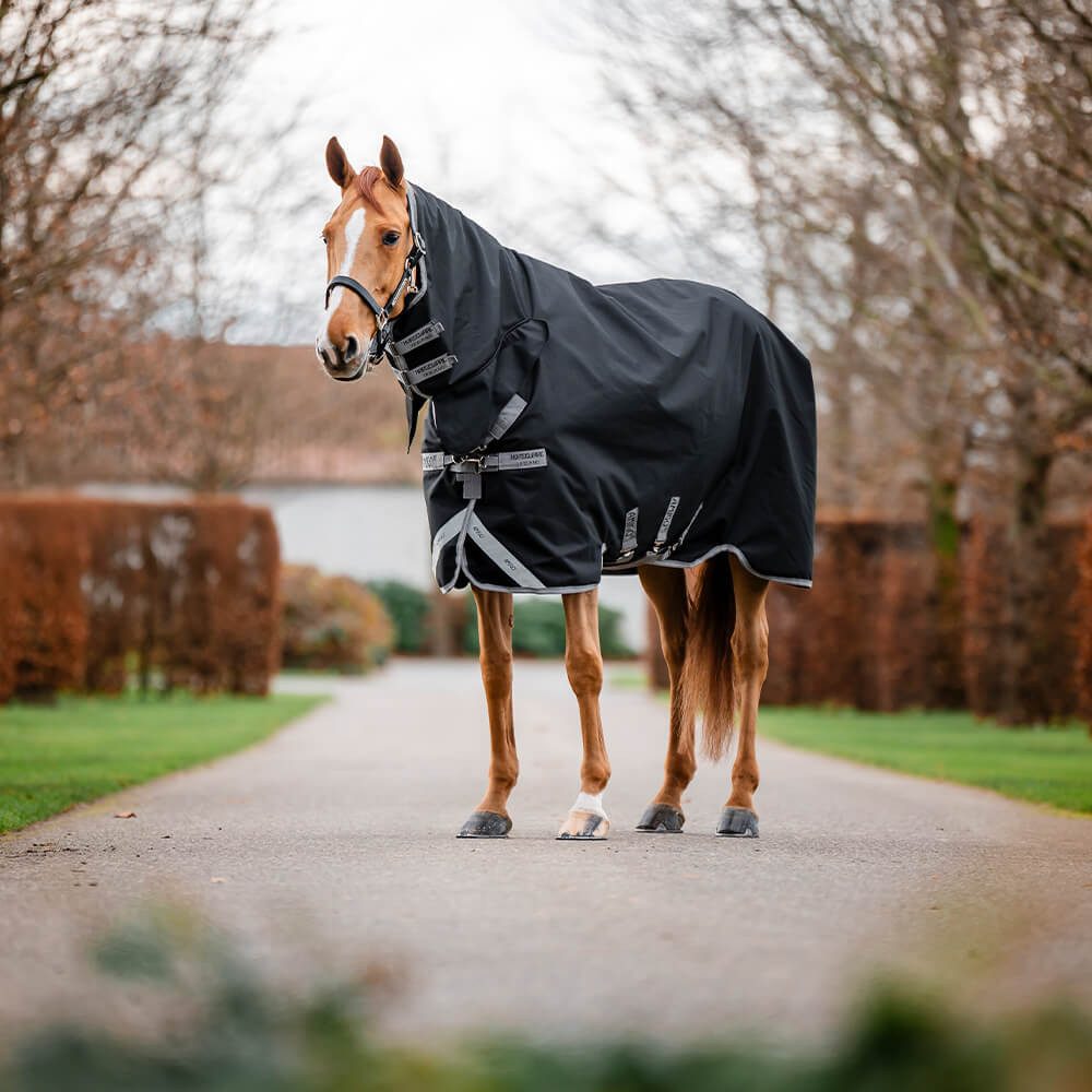 Pferde-Thermodecke Horseware Amigo 1200D integrated Turnout 150g