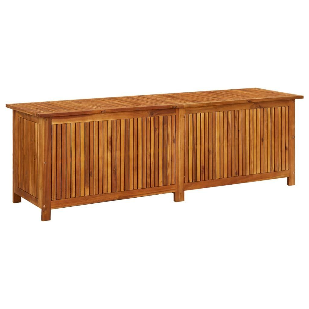 Thumbnail - furnicato Gartenbox Garten-Aufbewahrungsbox 175x50x58 cm Massivholz Akazie (1 St)