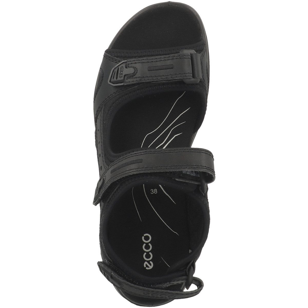 Ecco Offroad W 3S Reflective Damen Trekkingschuh Wanderschuhe, Sandalen, Sandaletten, Sommerschuhe, Outdoorschuhe