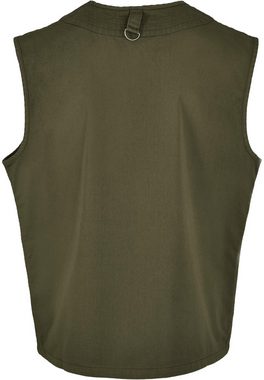 URBAN CLASSICS Jerseyweste Urban Classics Herren Worker Vest (1-tlg)