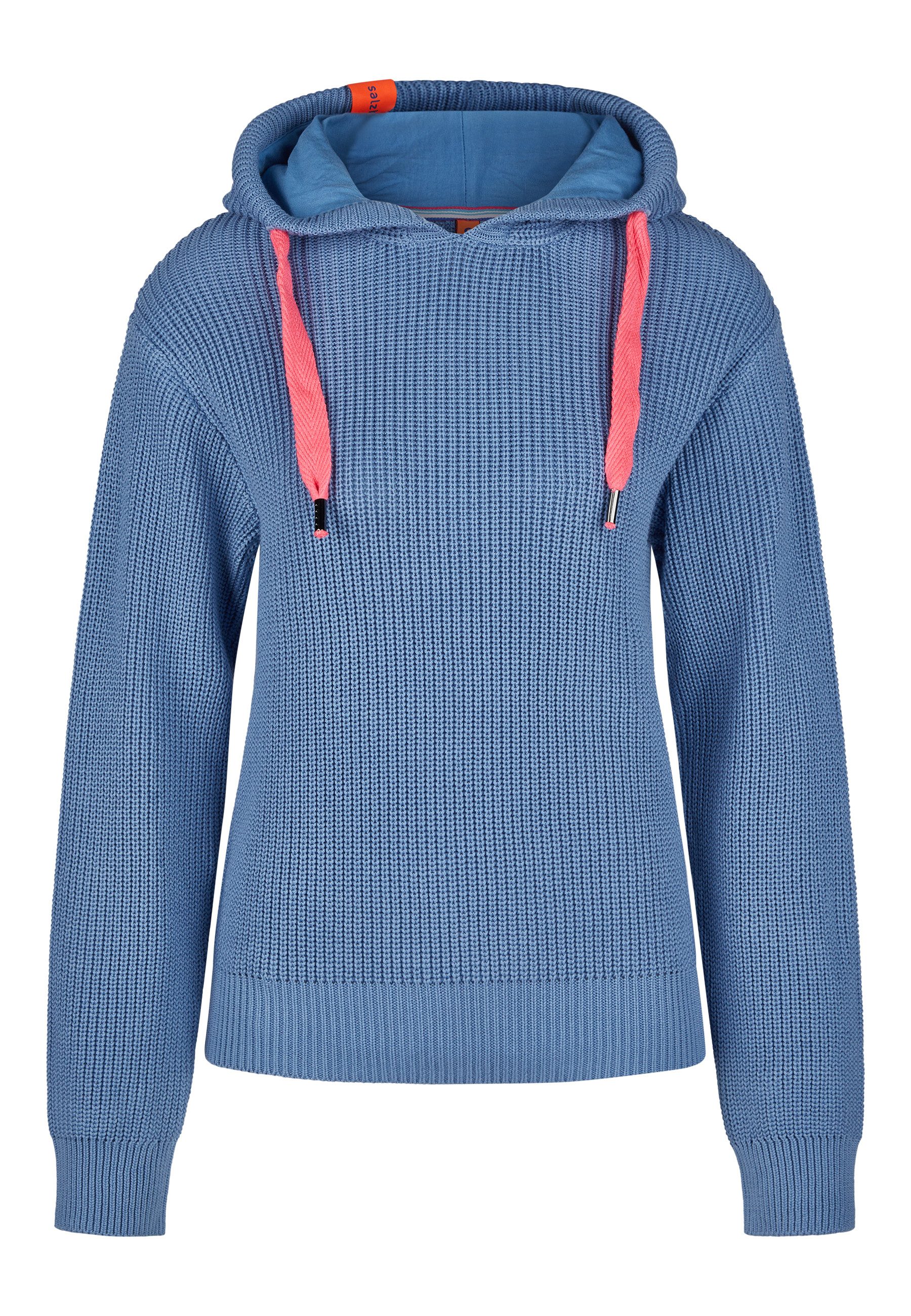 salzhaut Hoodie Task Damen Relaxed-Fit Bequem, günstig online kaufen