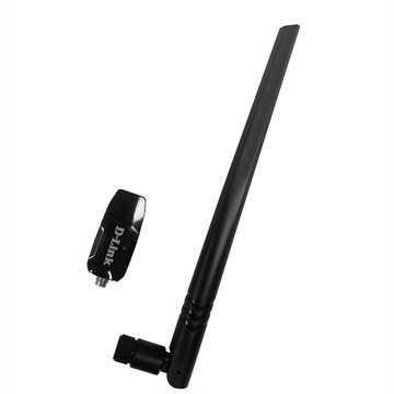 D-Link DWA-137 Wi-Fi USB Adapter N300 High-Gain WLAN-Repeater