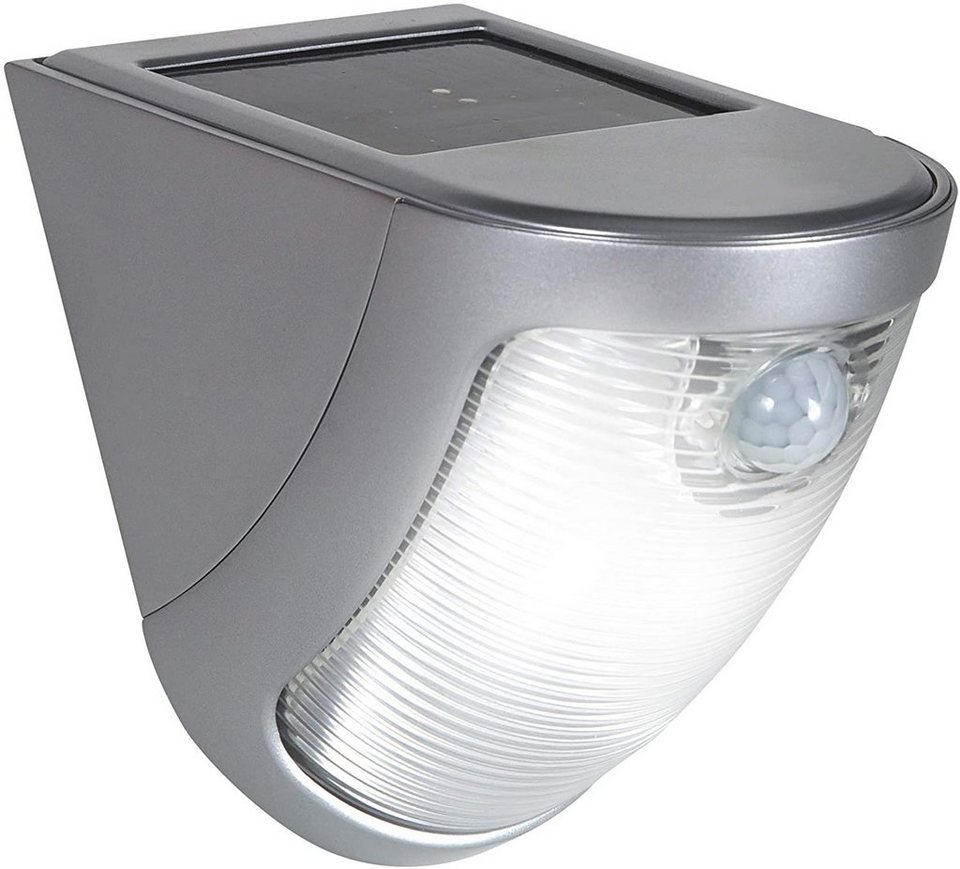 Duracell LED AußenWandleuchte, Duracell LED Solar Sensor Bewegungsmelder 90 Lumen Lampe