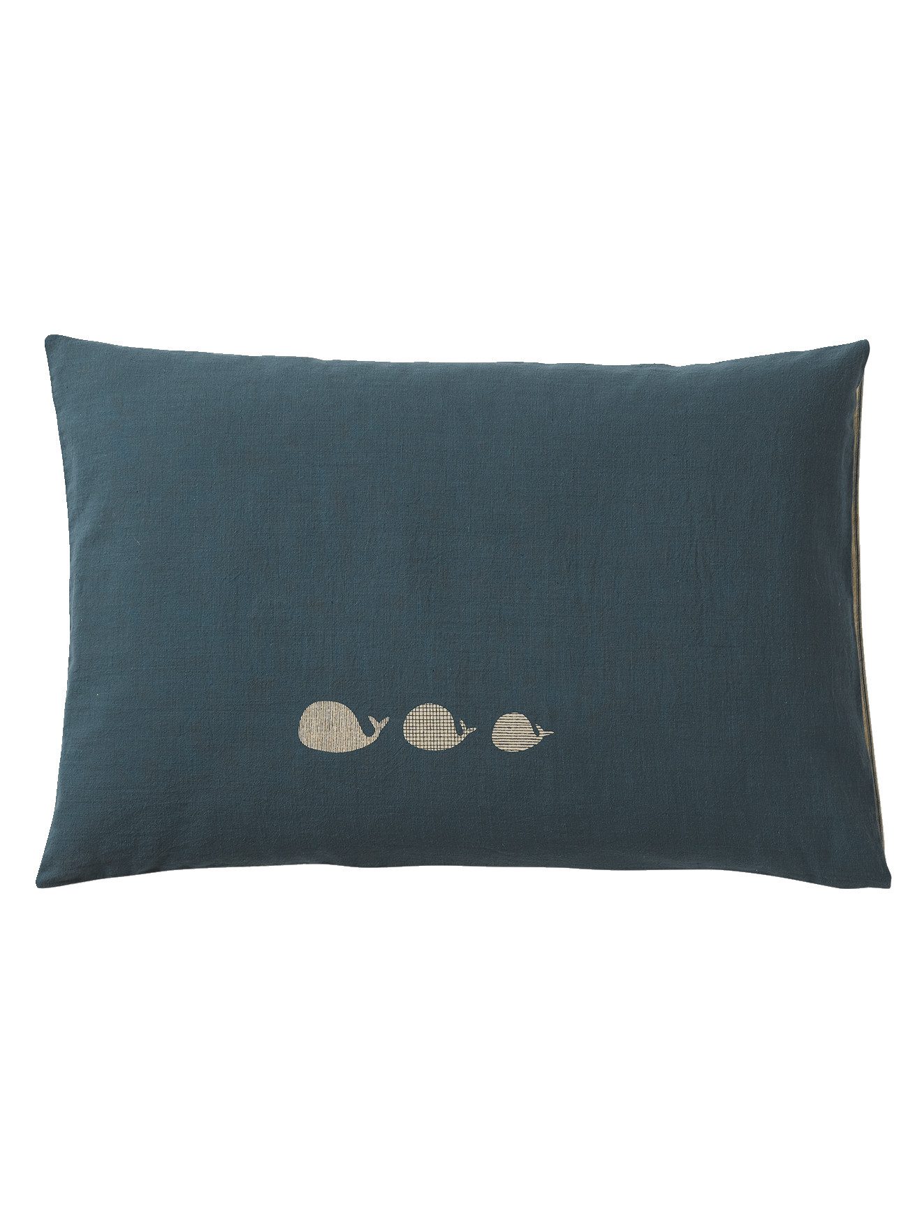 vertbaudet Bettwäsche Baby Kissenbezug NAVY SEA, Baumwolle günstig online kaufen