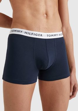 Tommy Hilfiger Underwear Boxer (3-St) mit kontrastfarbigem Bund