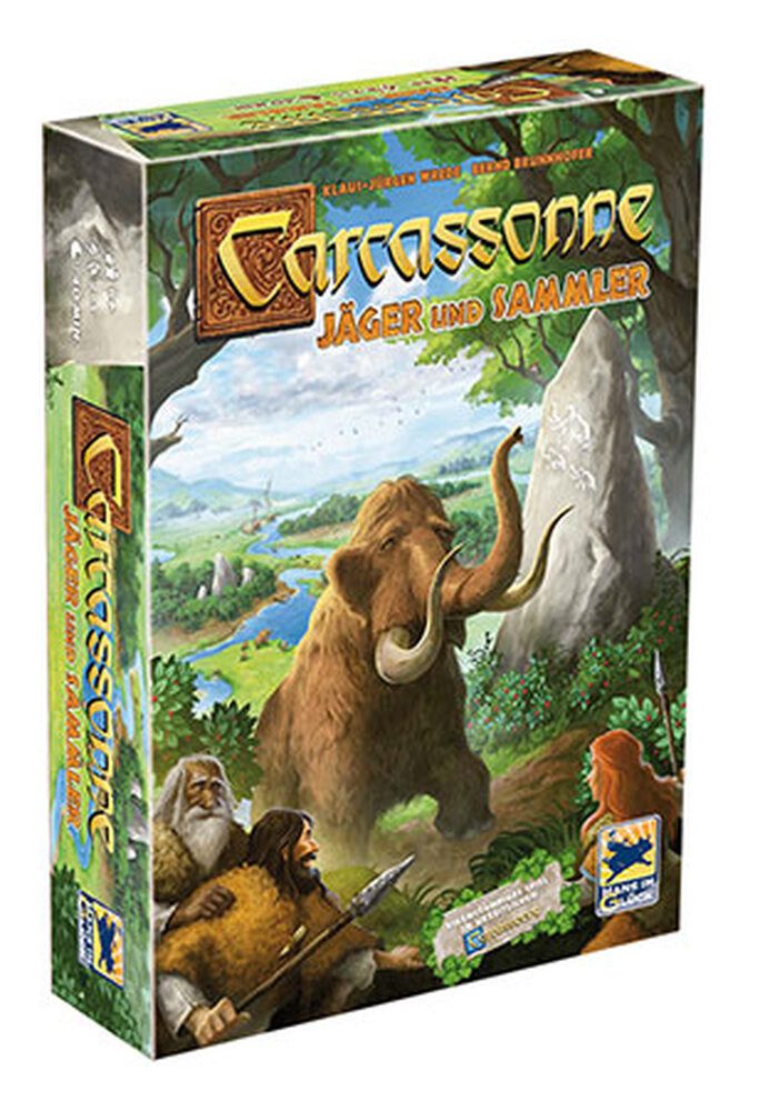 Asmodee Spiel Carcassonne - Jäger und Sammler