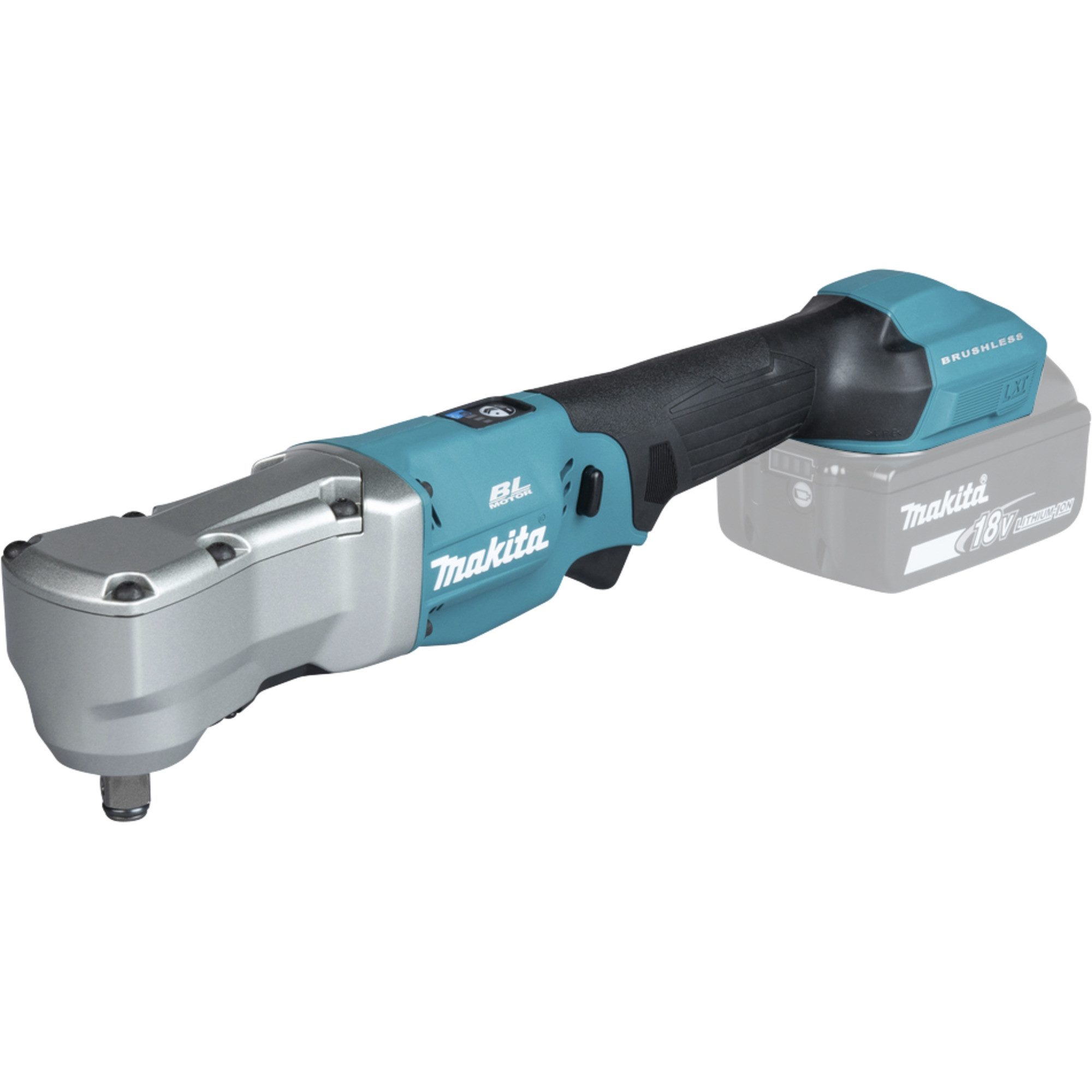 Makita Akku-Schrauber Makita Akku-Winkelschlagschrauber DTL300Z, 18Volt