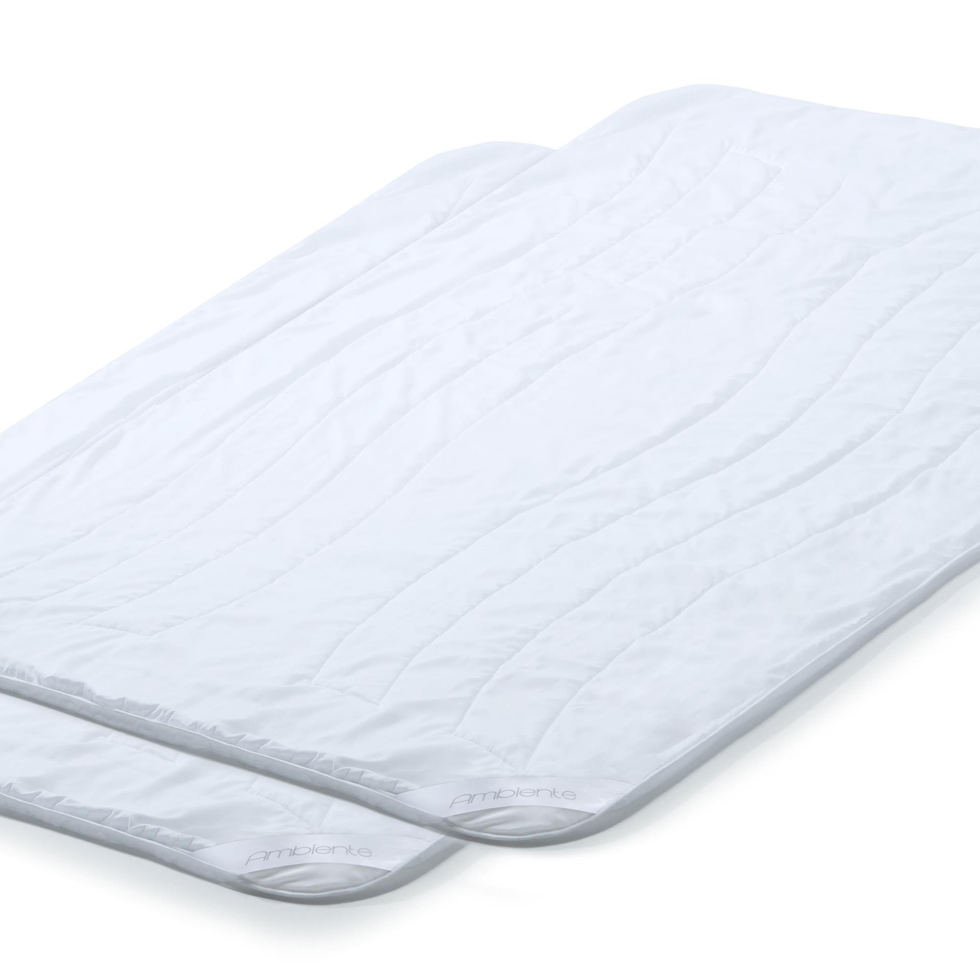 aqua-textil Bettdecke, Kopfkissen + Topper Ambiente günstig online kaufen