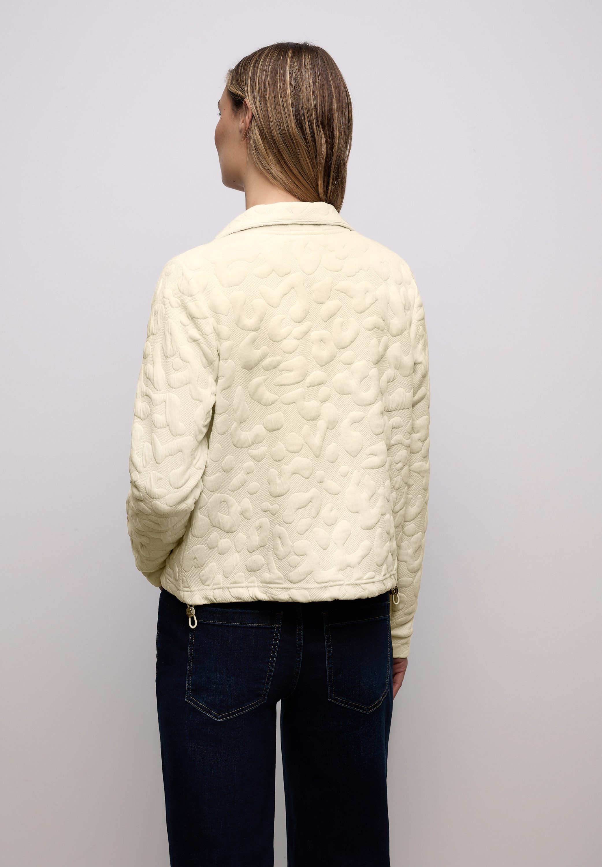 STREET ONE Kurzjacke mit Stehkragen