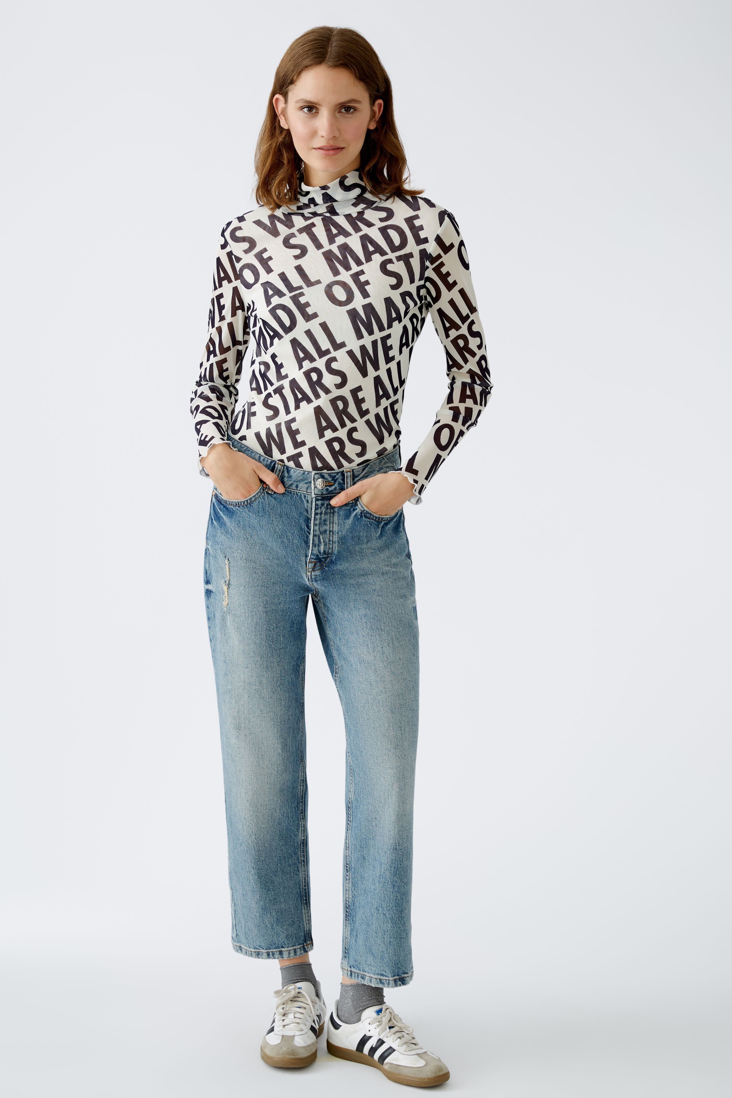 Oui 2-in-1-Pullover