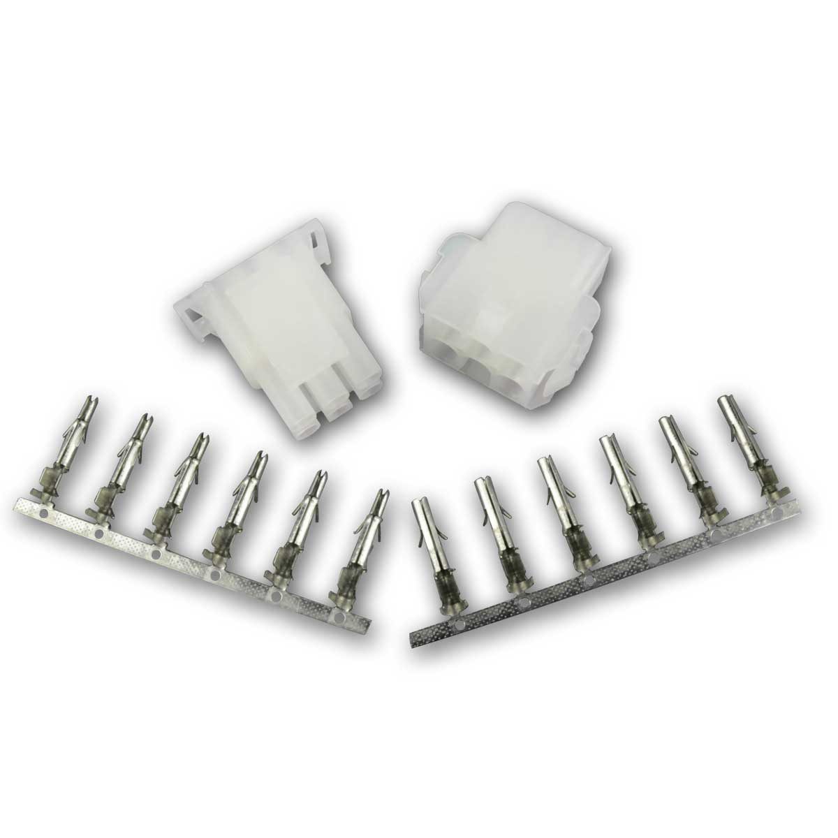 Sintron Aderendhülsen Steckverbinder Paar 6-polig Stecker / Buchse