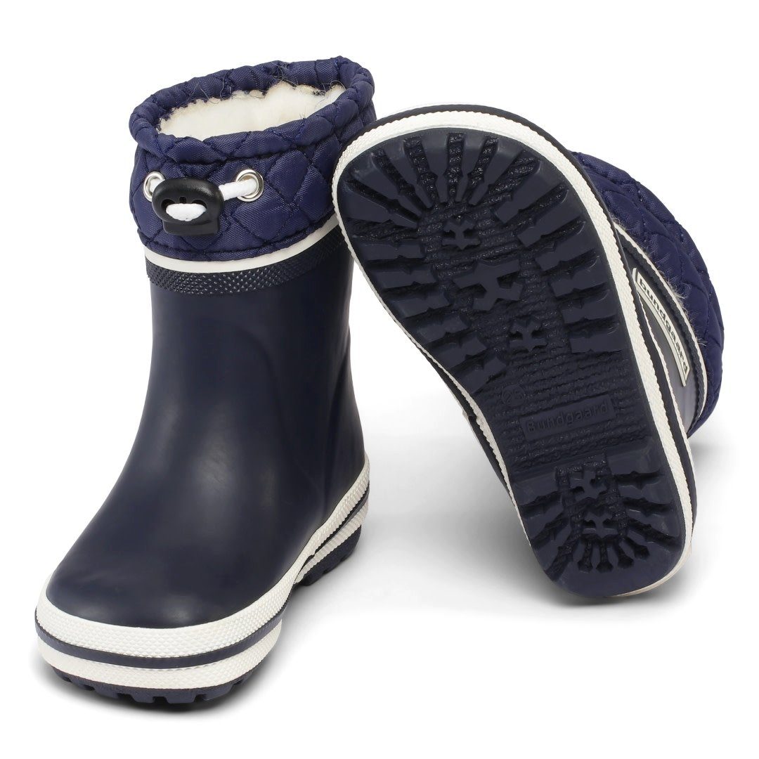bundgaard Bundgaard Gummistiefel Short Sailor Thermostiefel Winter Blau Gummistiefel