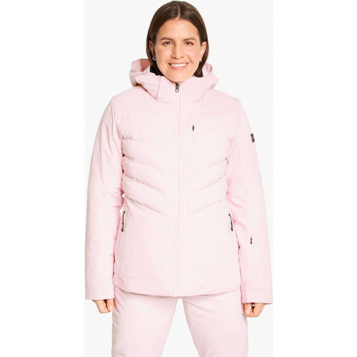 Ziener Skijacke Tokki-z Jacket Lady Funktionale Damen-Skijacke mit wasserdichter Membran, recycelter