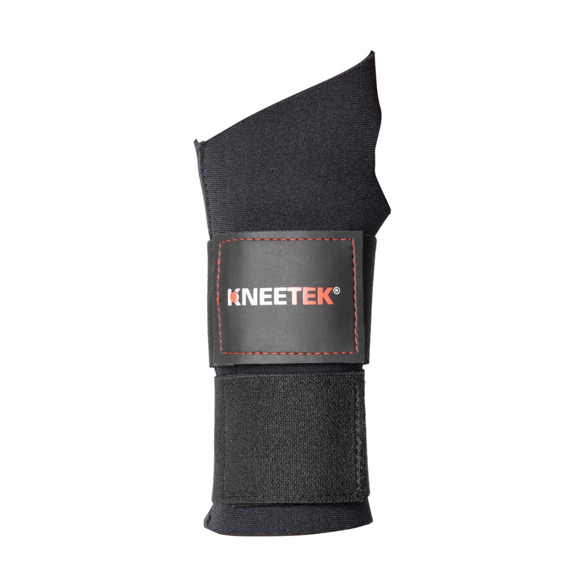 Kneetek Verbandbuch KNEETEK Daumen-Handgelenkbandage, links, schwarz, Typ: L