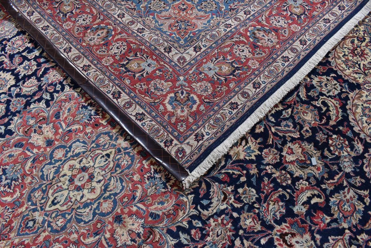 Orientteppich Mashhad rechteckig, mm 12 Orientteppich Nain Trading, / 299x407 Handgeknüpfter Höhe: Perserteppich,