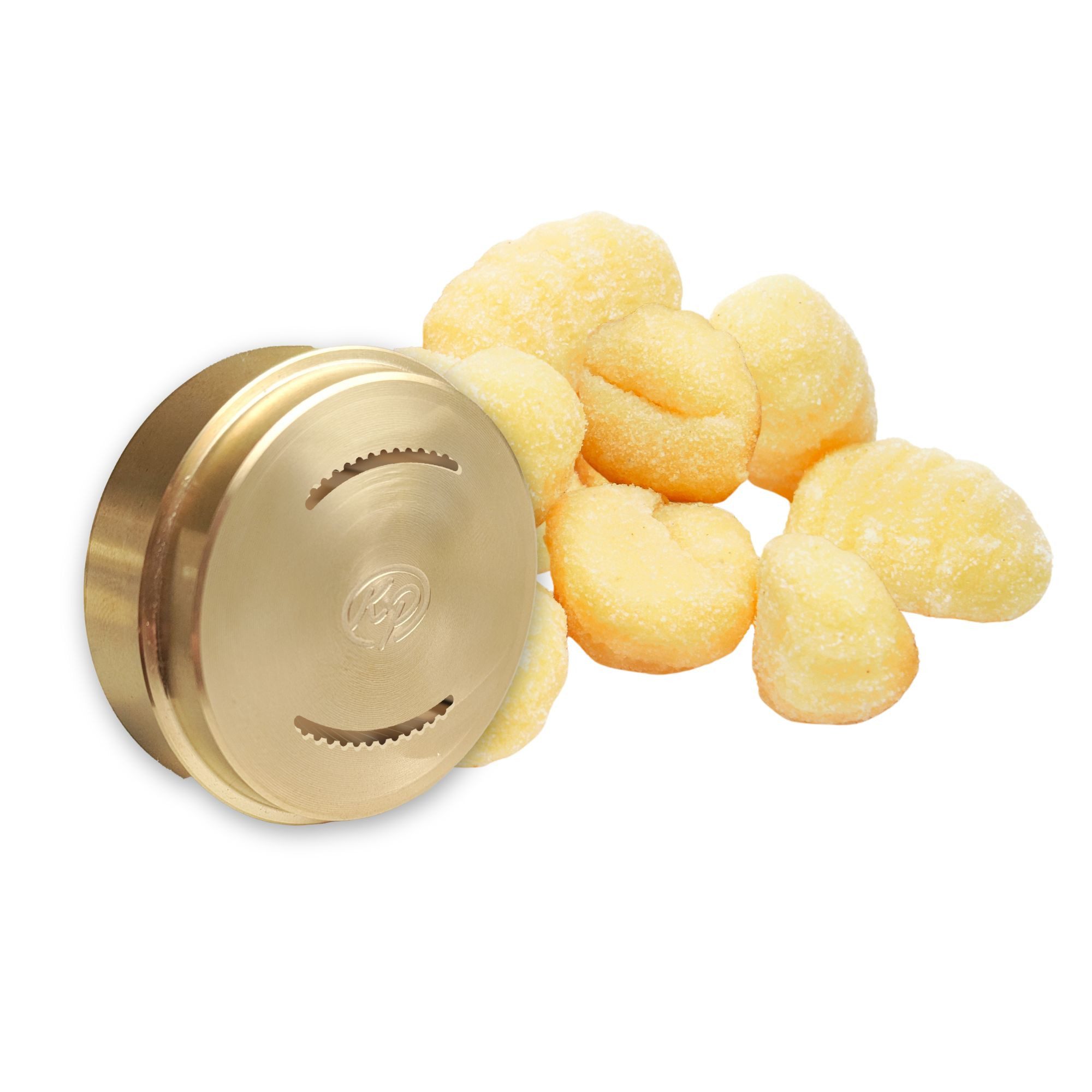 Kenny Professional Nudelpressvorsatz Kenny Professional Teigwareneinsatz Gnocchi Sardi 24mm