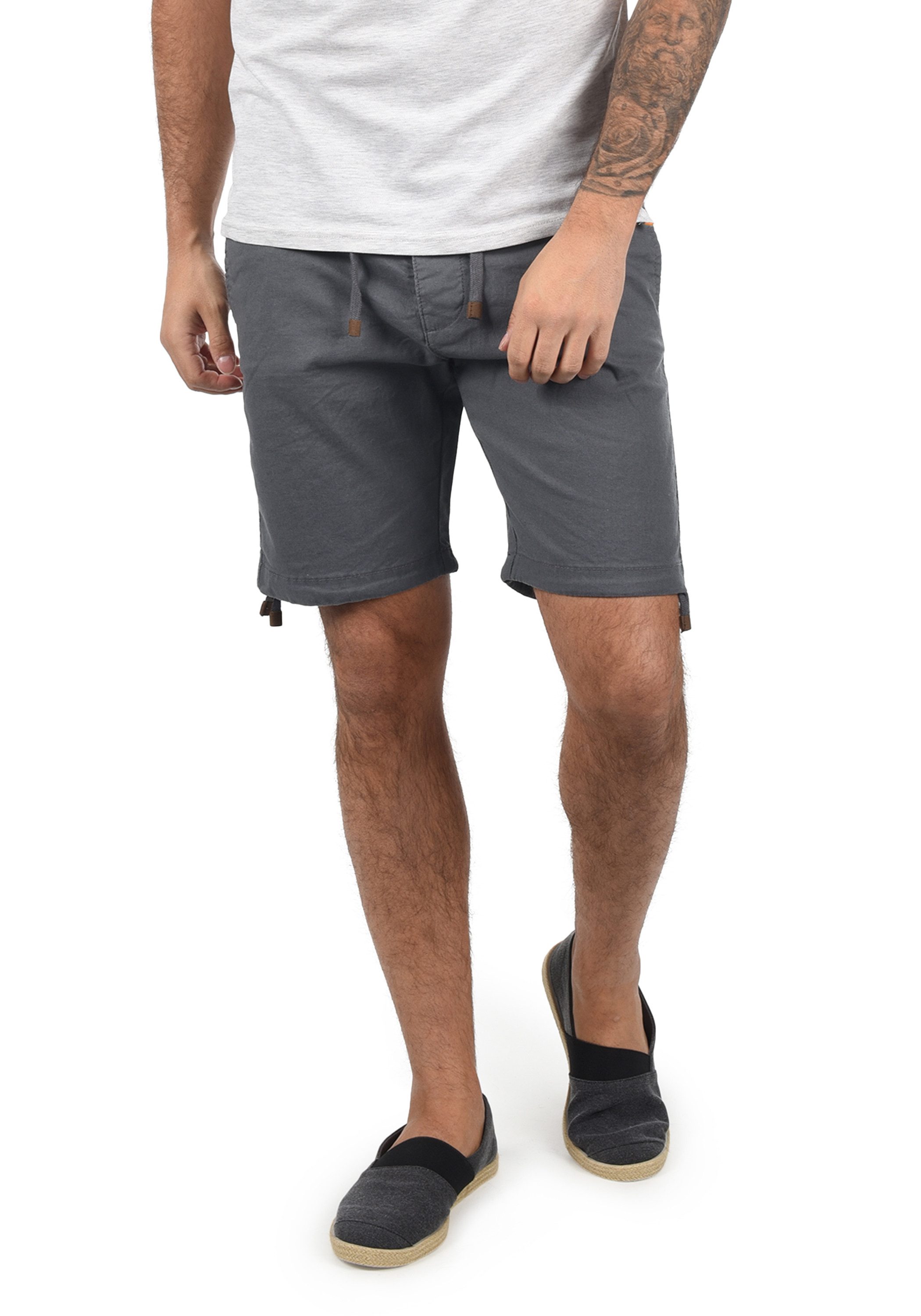 Indicode Leinenhose IDMoses Kurze Hose aus Leinenqualität günstig online kaufen