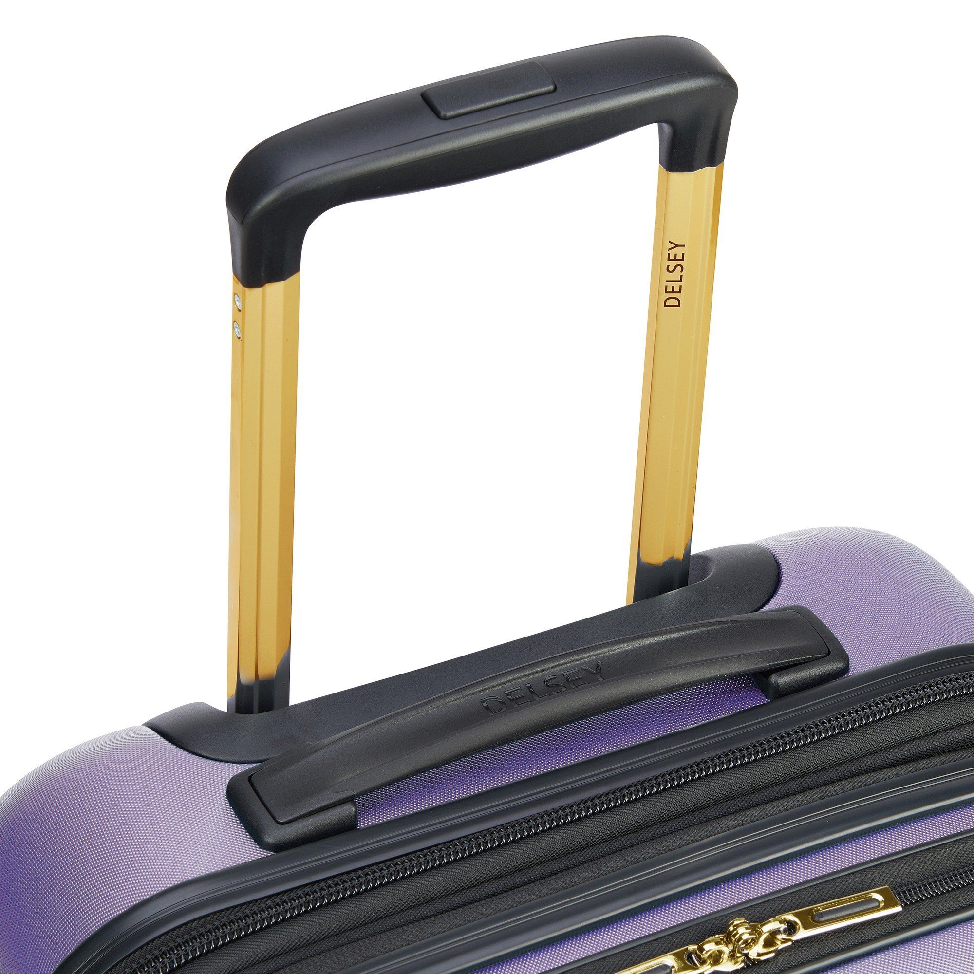 Delsey Trolley, 4 Rollen lavendel