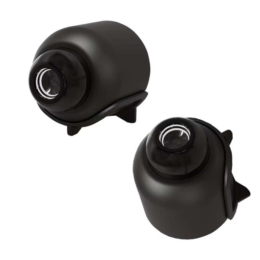 Athlix Überwachungskamera X5 Mini-Kamera 1080P WiFi-Überwachungskamera 2er-Set (Fernzugriff durch App, Platzsparende Bauform)
