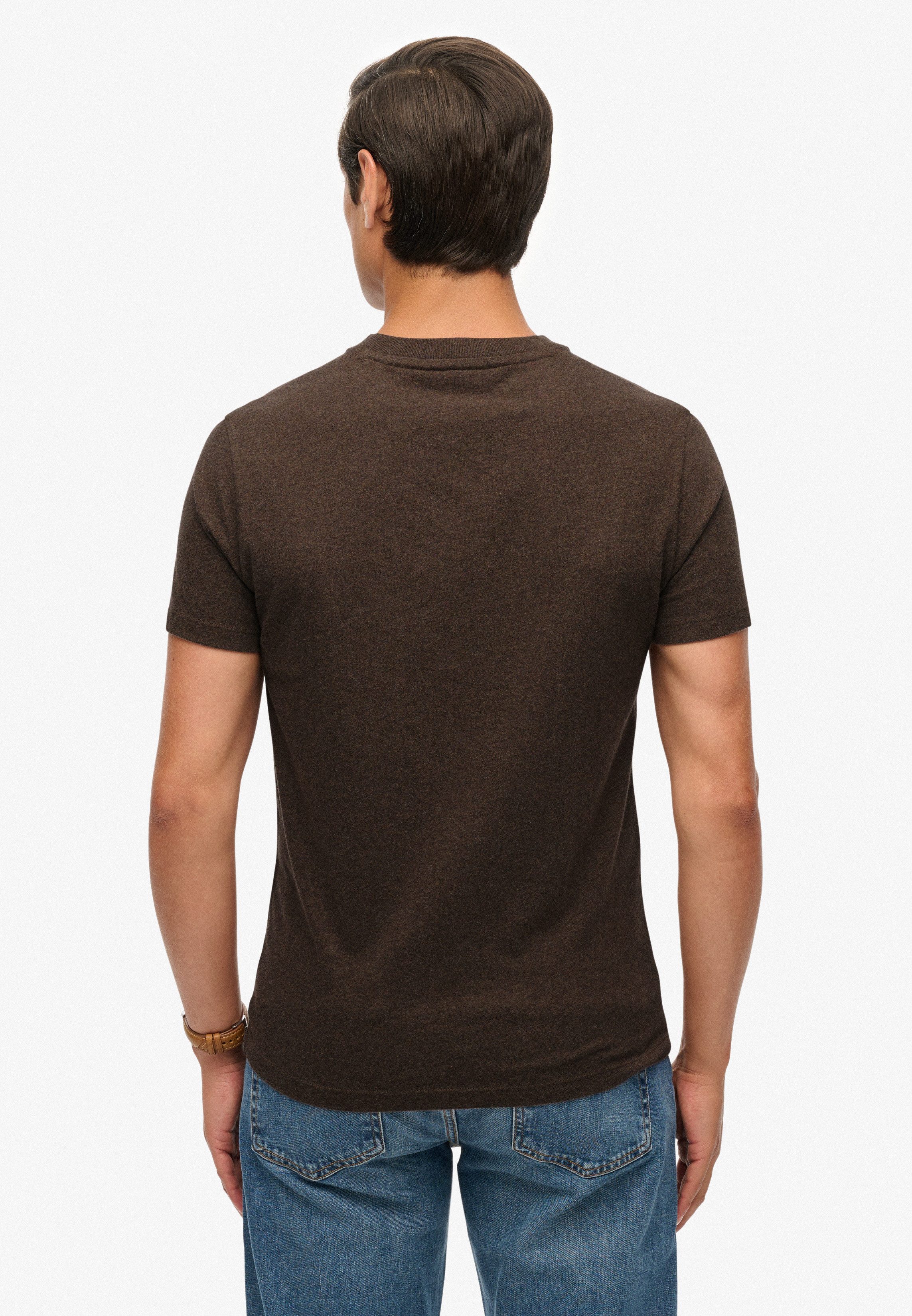 Superdry Rundhalsshirt ESSENTIAL LOGO EMB TEE günstig online kaufen