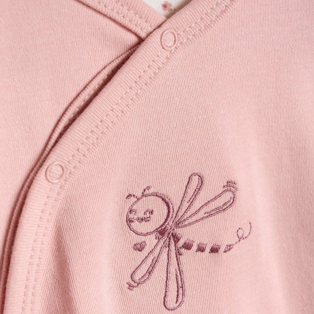 Fixoni Langarmbody Body LS w.Romper