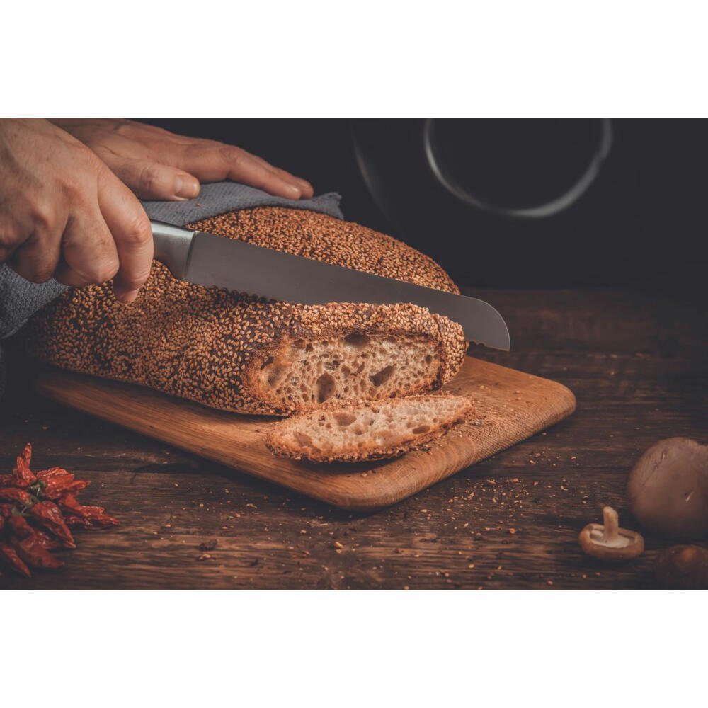 Nirosta Brotmesser Star, fugenlose Verarbeitung