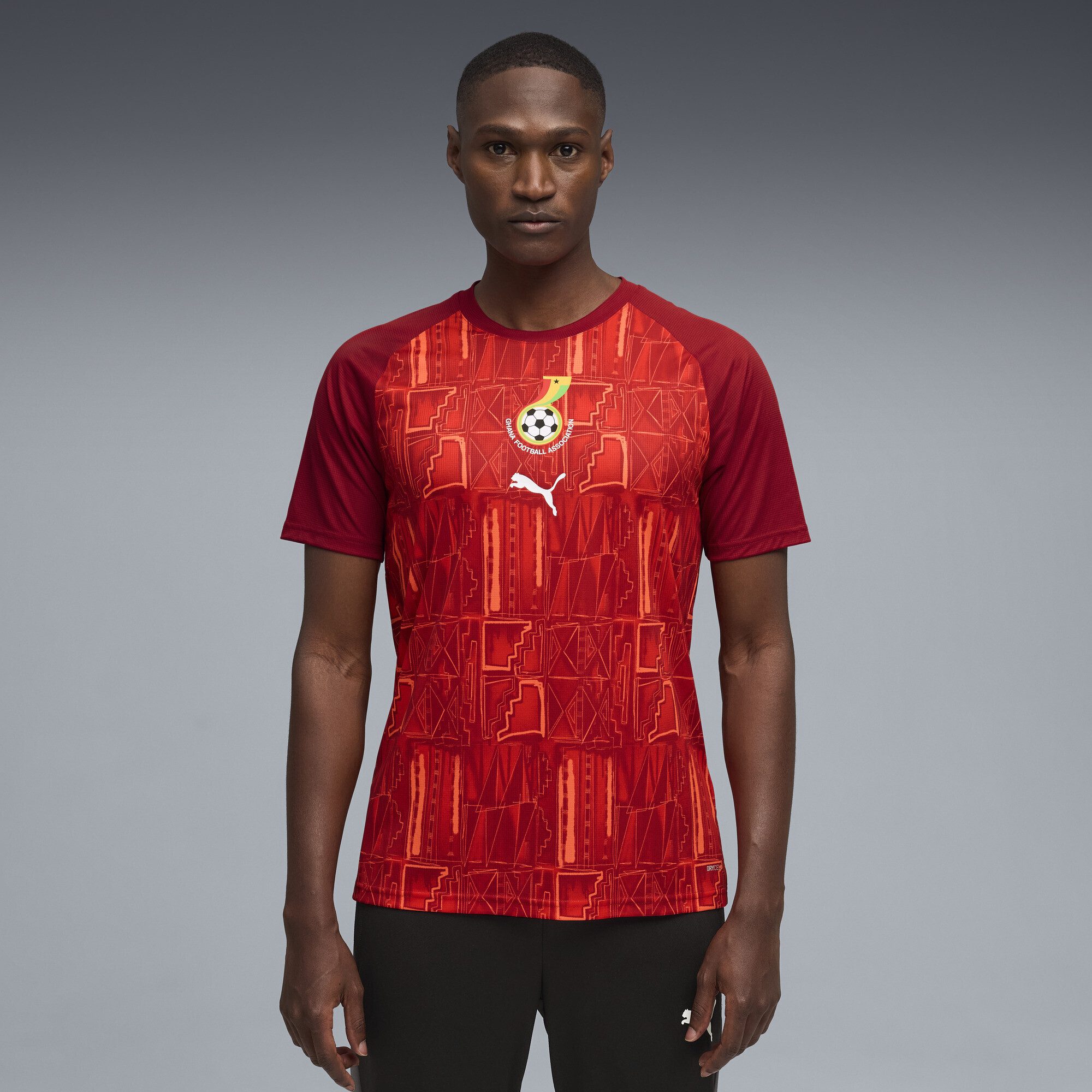 PUMA Trainingsshirt Ghana Aufwärmtrikot Herren