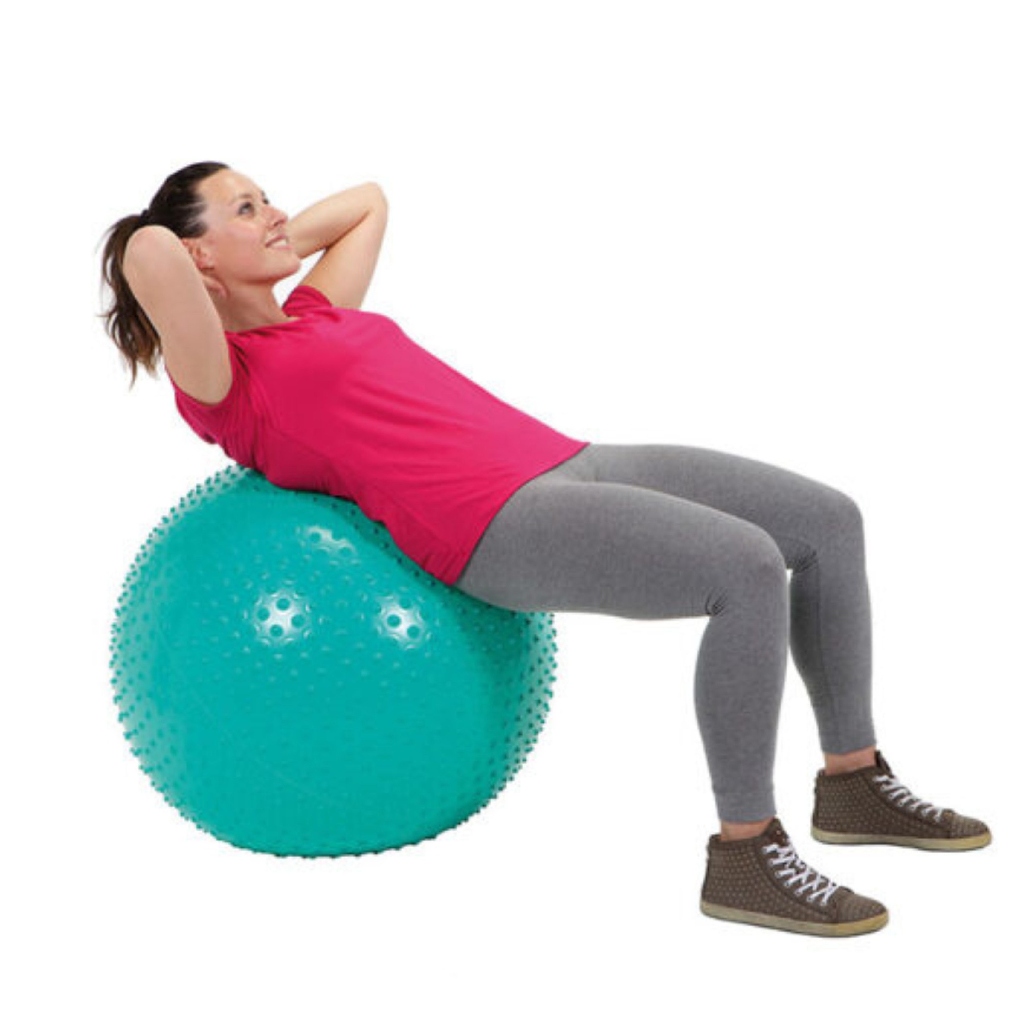 Gymnic Gymnastikball Therasensory Ball - Durchmesser 65/100 cm in verschiedenen Farben