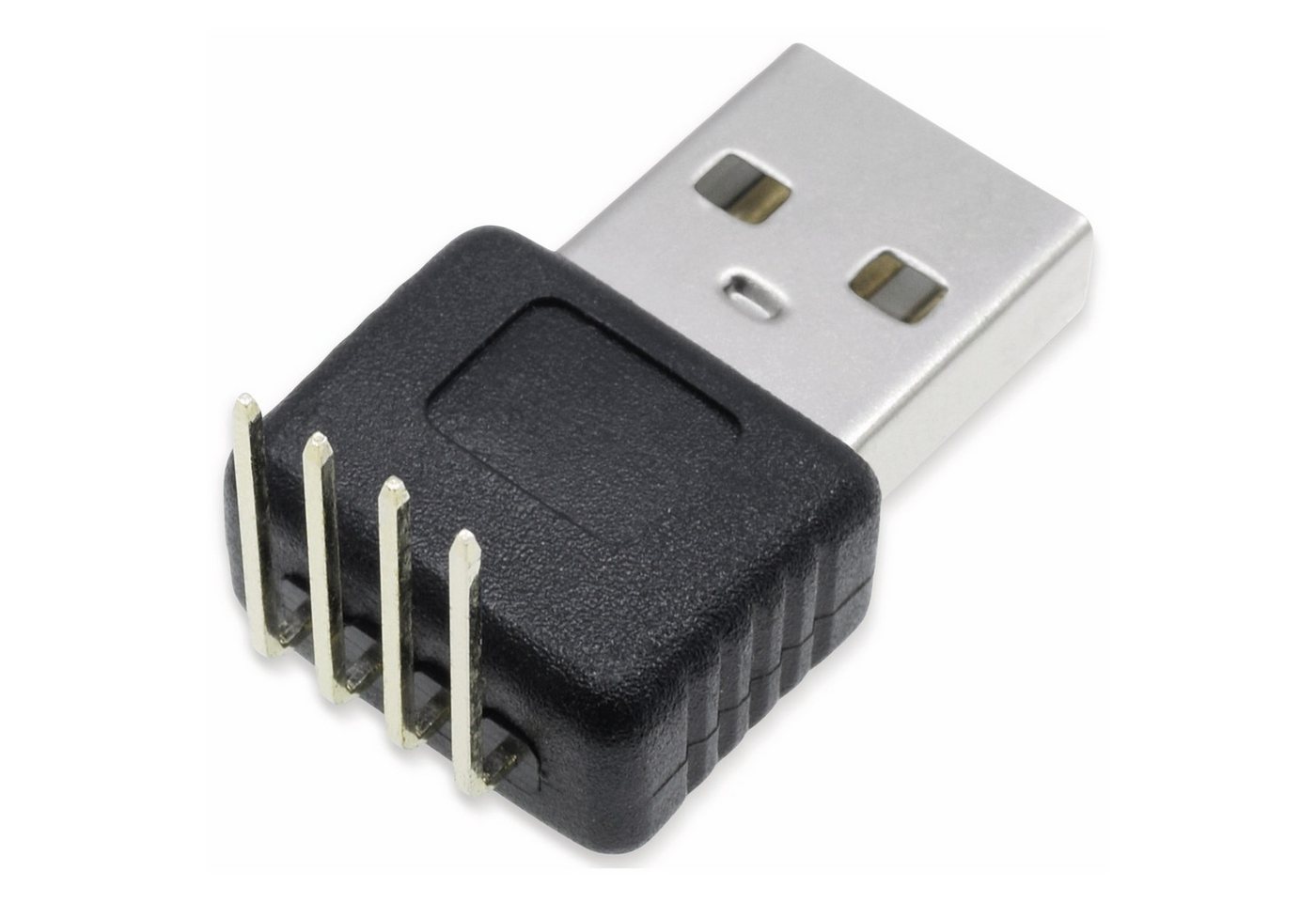 Thumbnail - Pollin Klemmen Steckverbinder, USB A, Printmontage 90°, Stecker