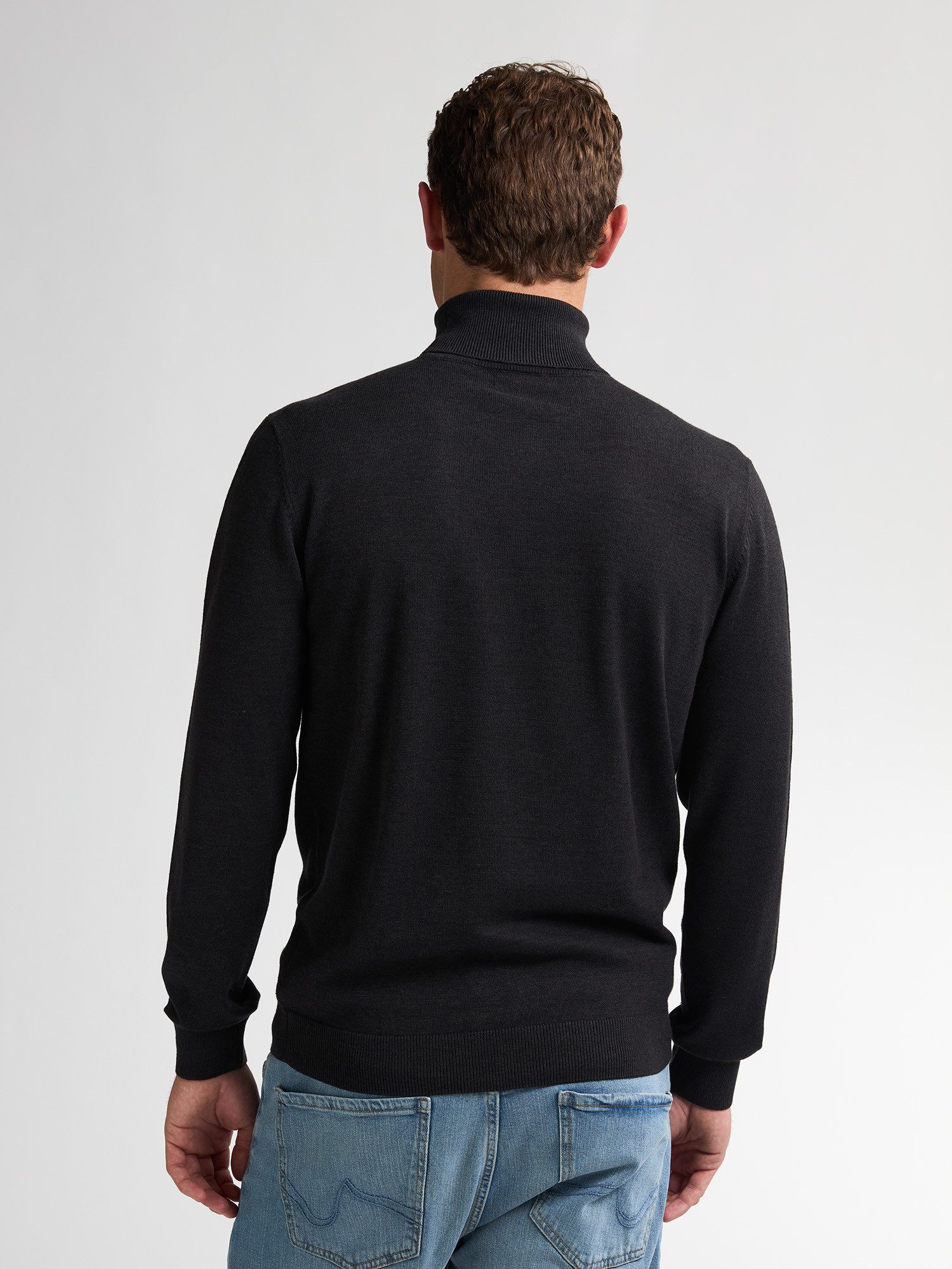 Petrol Industries Rollkragenpullover Men Knitwear Collar Basi Pflegeleichte günstig online kaufen