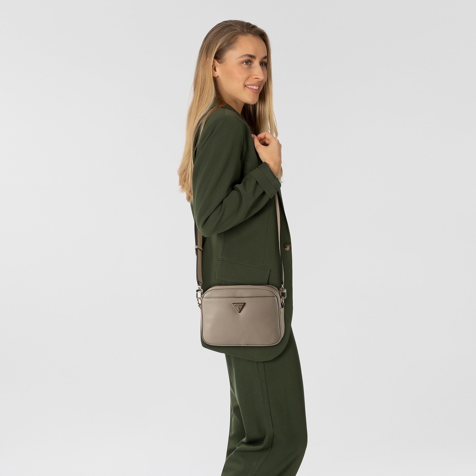 Guess Umhängetasche Meridian II, Polyurethan