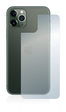 upscreen Schutzfolie für Apple iPhone 11 Pro Max (Rückseite), Displayschutzfolie, Folie matt entspiegelt Anti-Reflex