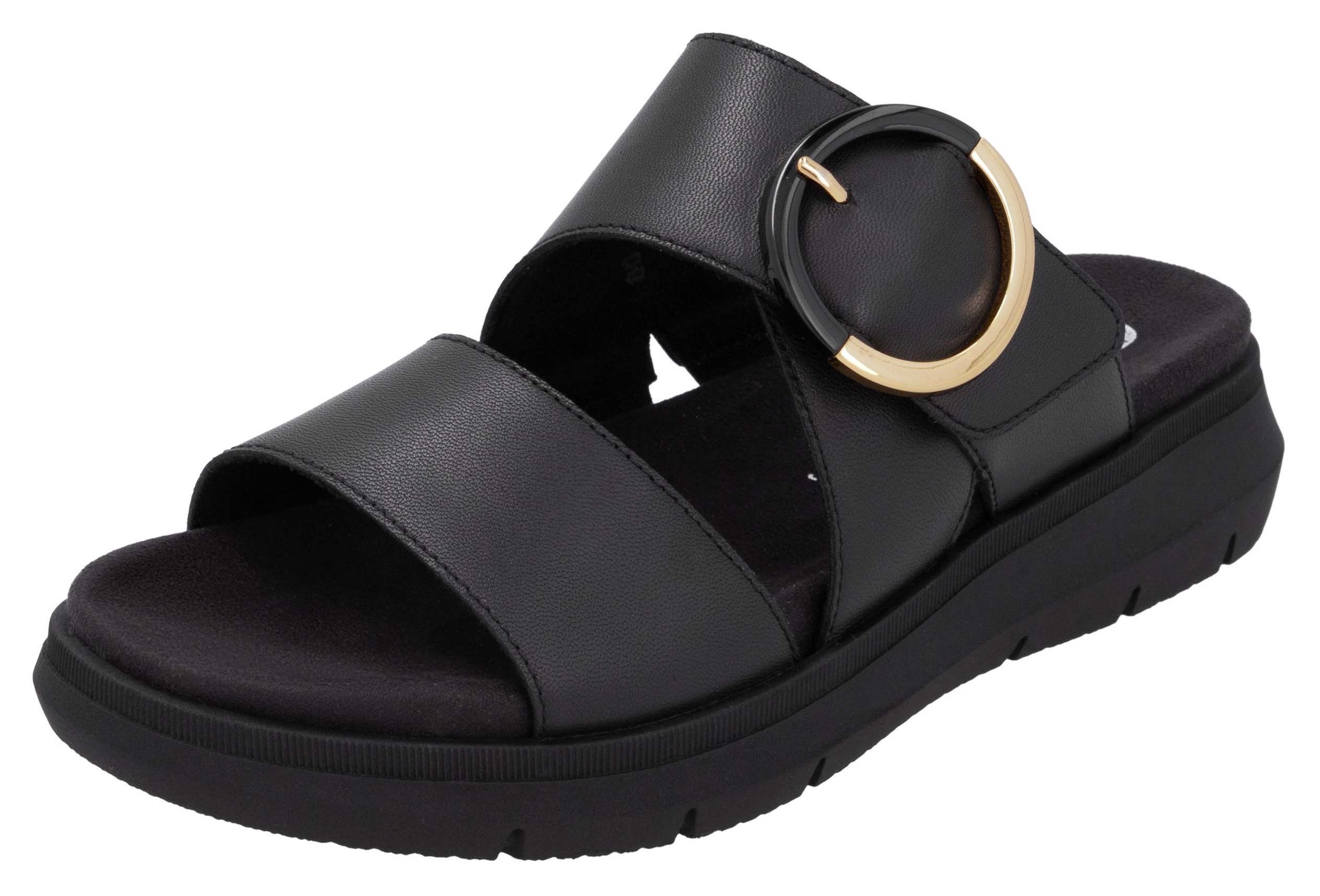 Remonte Pantolette, Keilabsatz, Sommerschuh, Bequemschuh mit günstig online kaufen