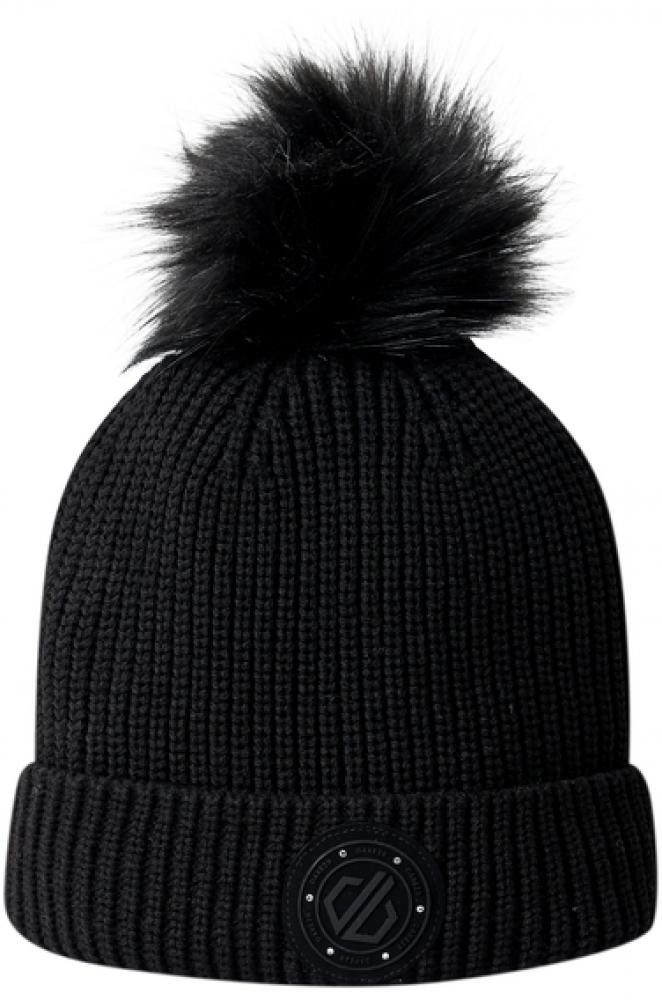 Dare2b Outdoorhut Damen Mütze mit Kunstpelzbommel - GlitzBeanie