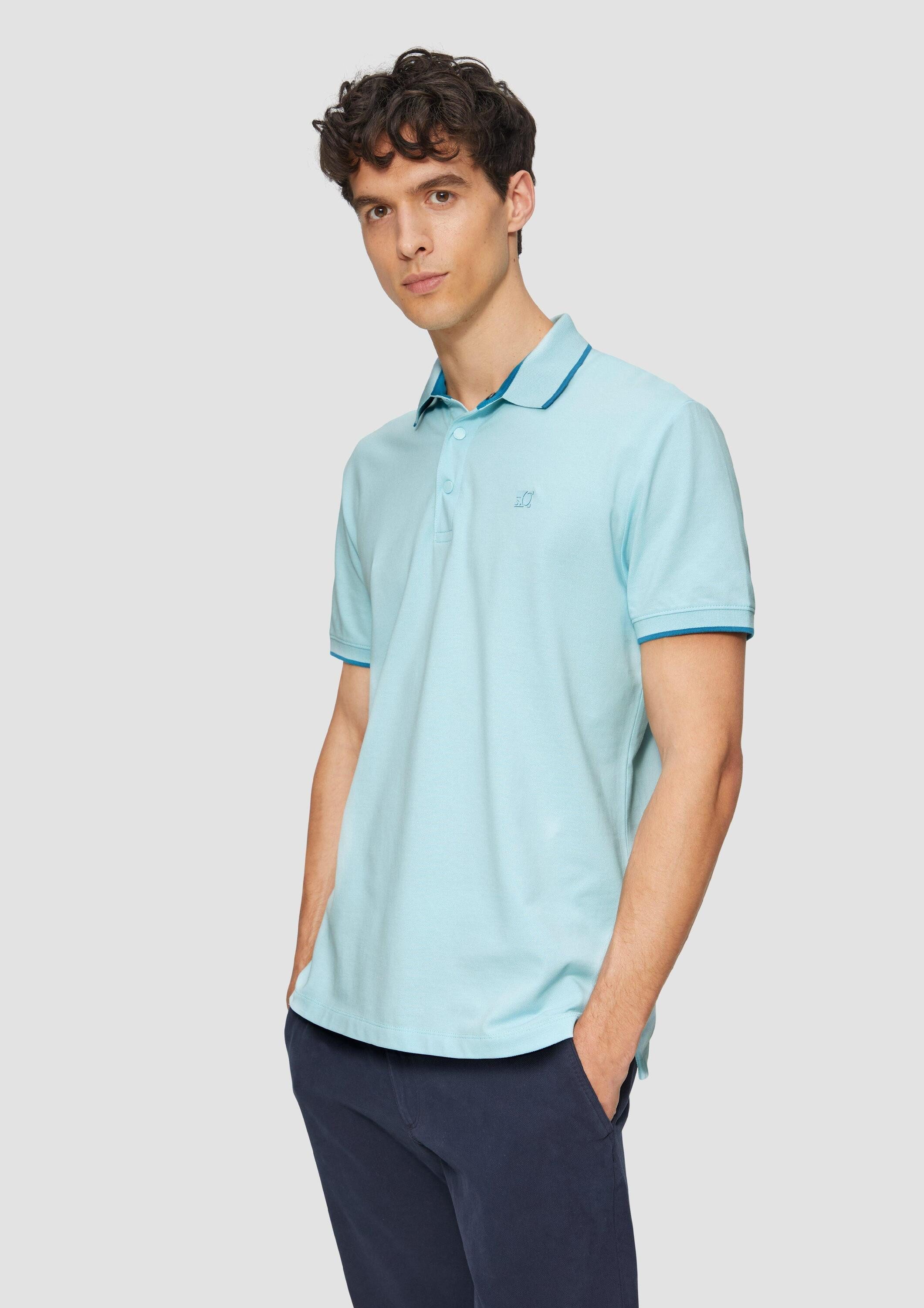 Kurzarmshirt Polo-Shirt
