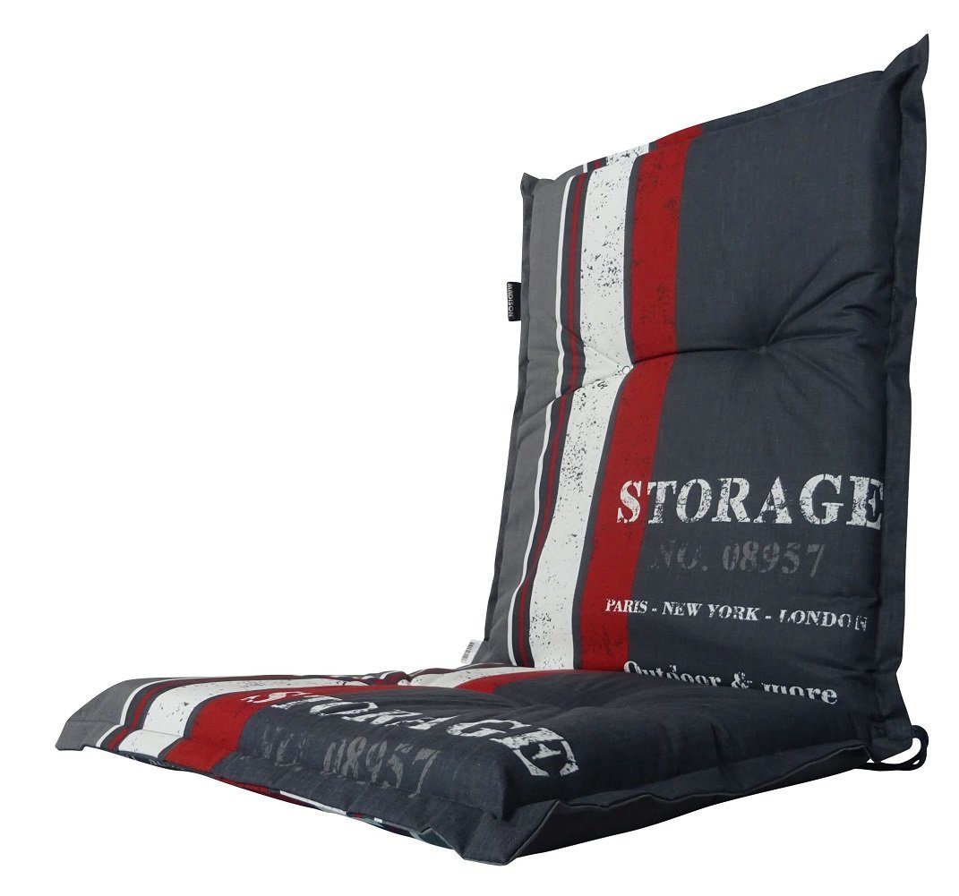 Madison Polsterauflage Niederlehner Niedriglehner Gartenstuhlauflagen Aufla günstig online kaufen