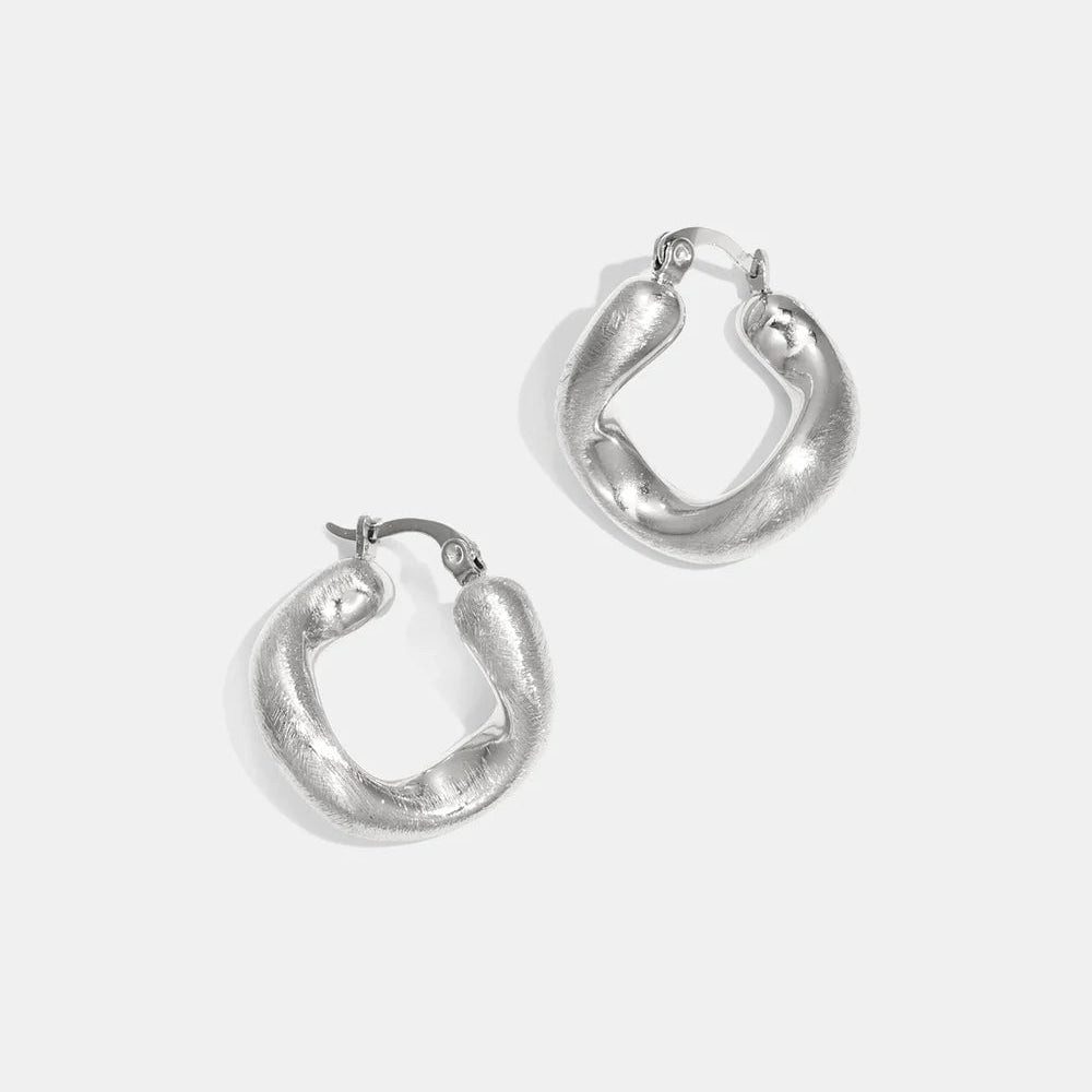 Cala Rose Paar Creolen EVIE