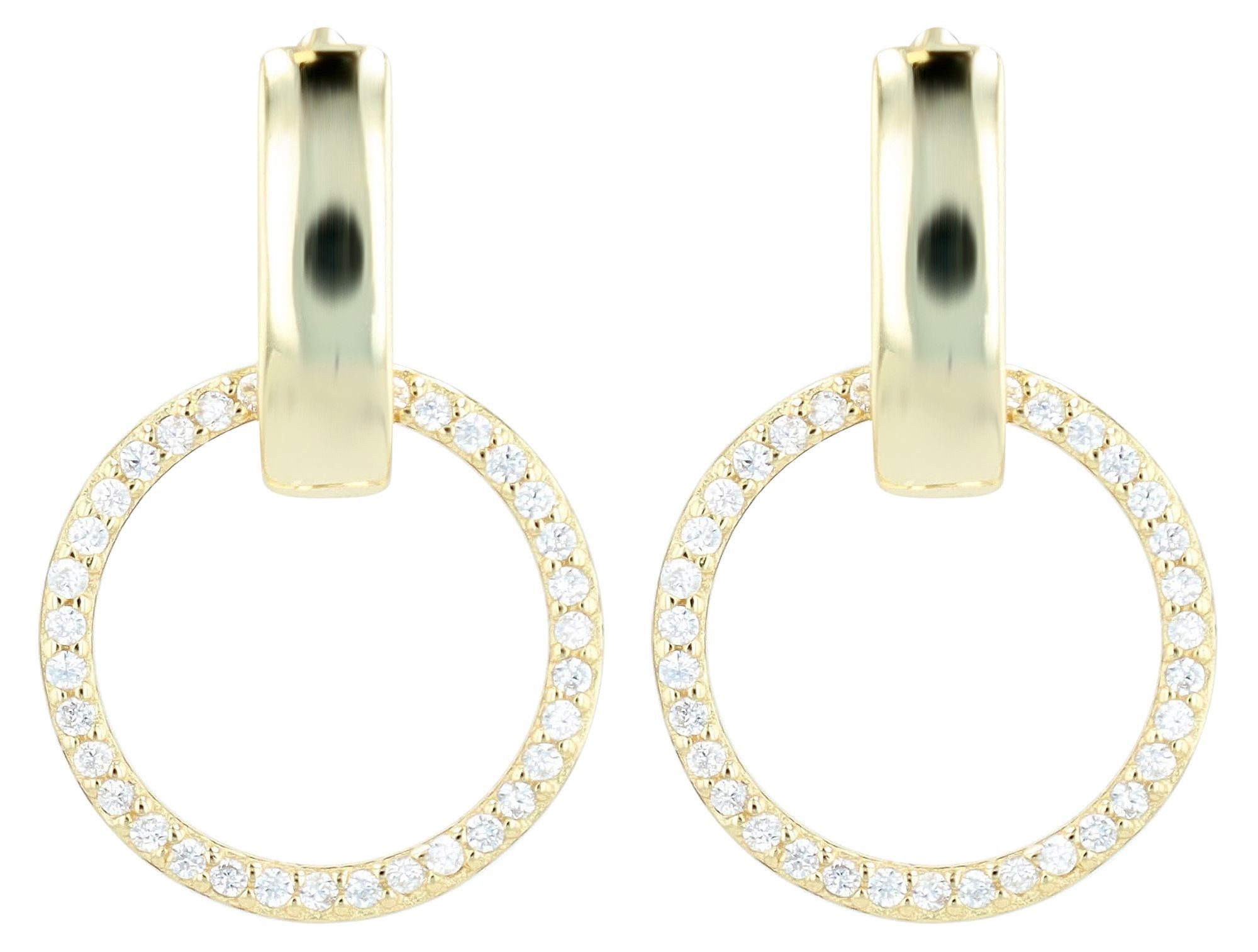 Kettenanhänger Anhänger aus 925 Silber mit Zirkonia