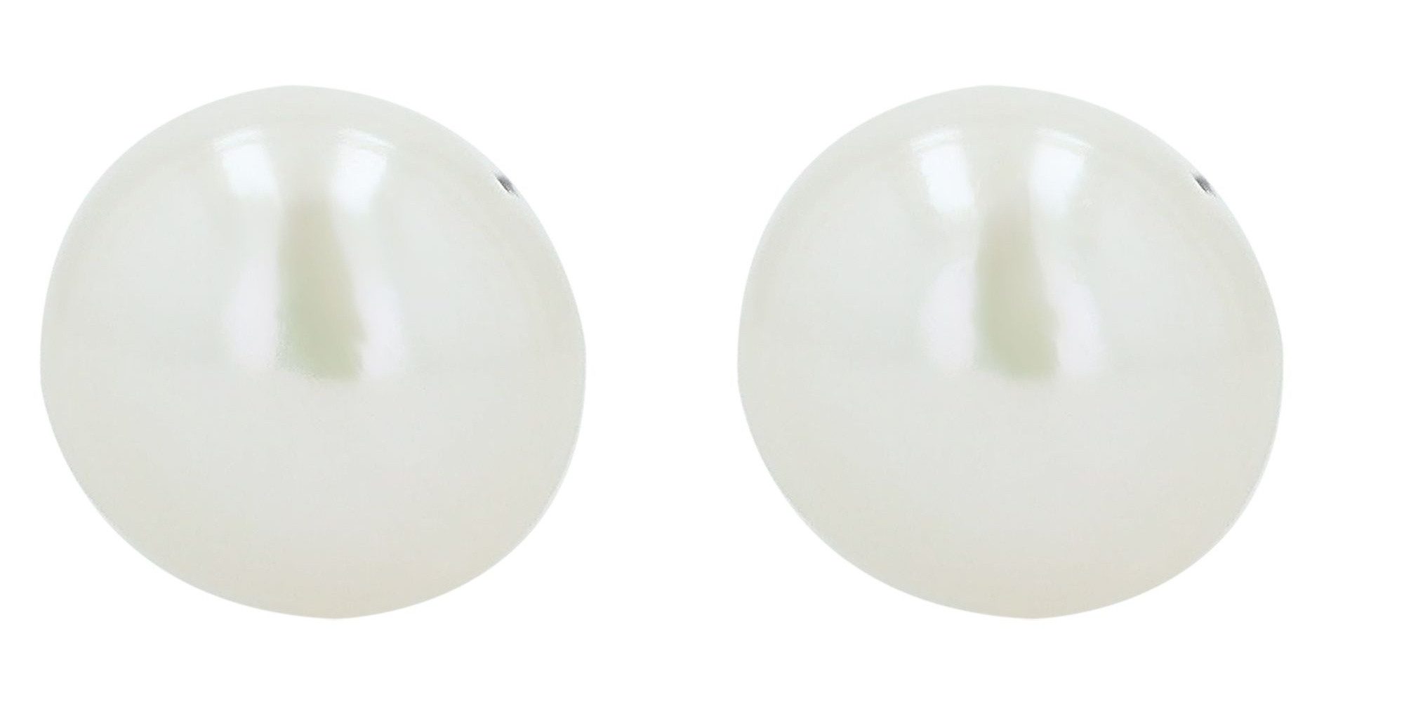 Adelia´s Paar Ohrhänger Damen Ohrringe – Ohrstecker aus Edelstahl mit Süßwasserperle, Zum Verschenken – ideal zum einen besonderen Tag