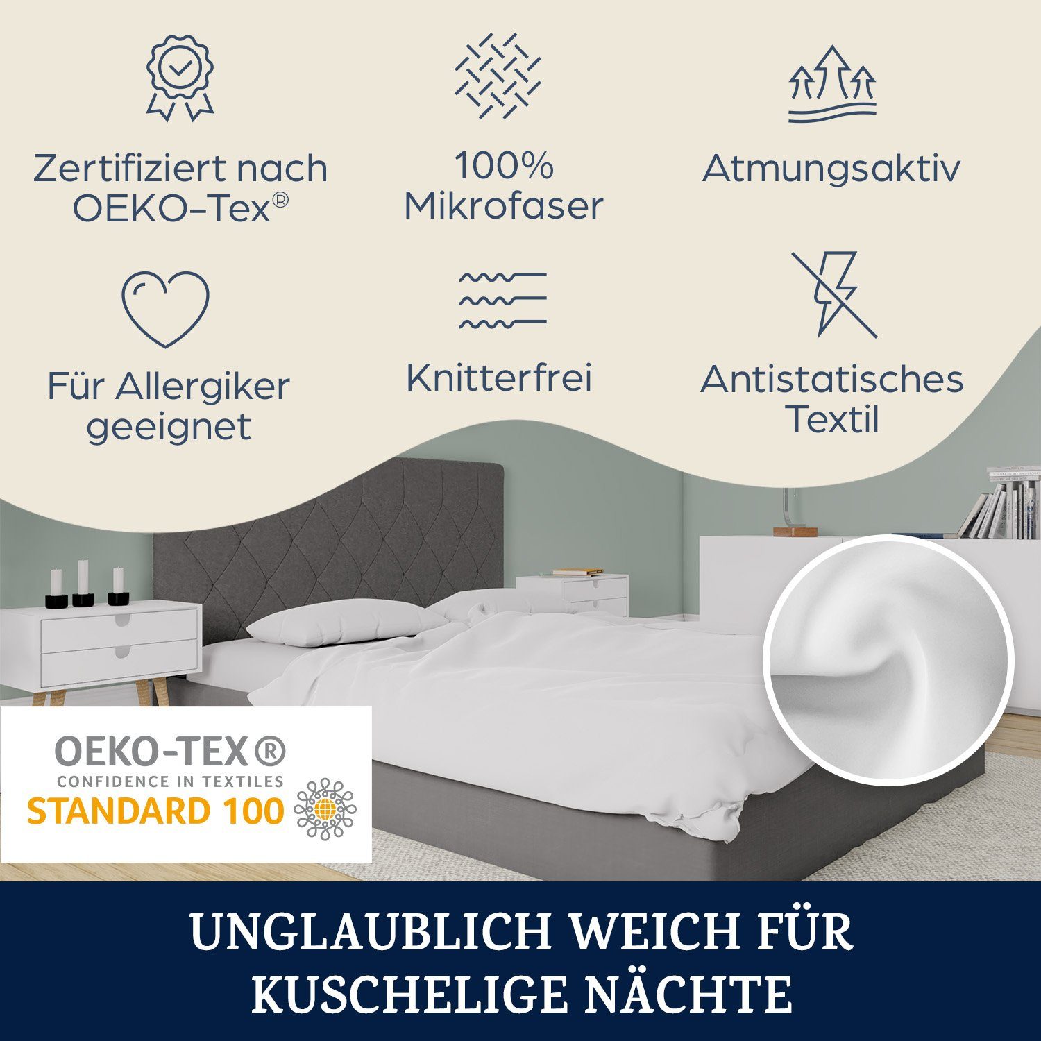 sleepwise Kopfkissen Soft Wonder-Edition