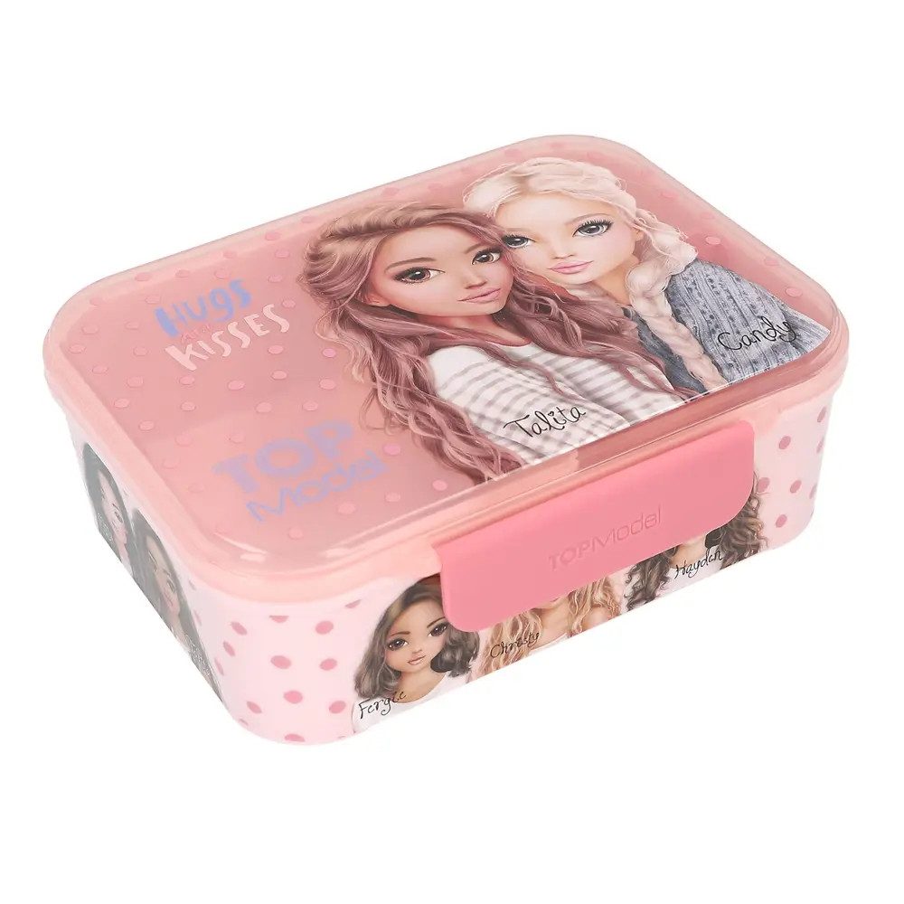 Depesche Trinkflasche TOPModel Brotdose DOTS
