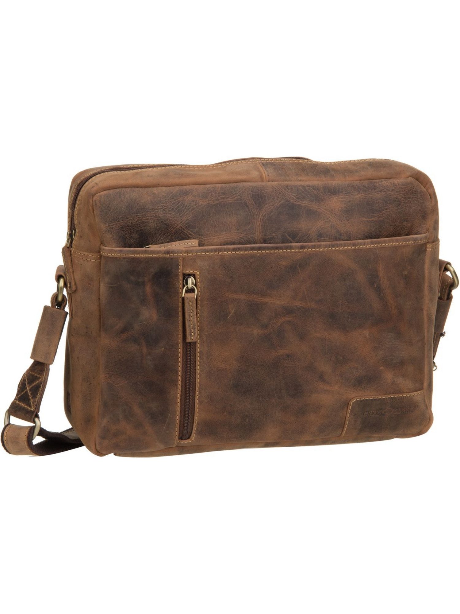 Greenburry Umhängetasche Vintage 1653 Reporter Bag, Crossbody Bag günstig online kaufen
