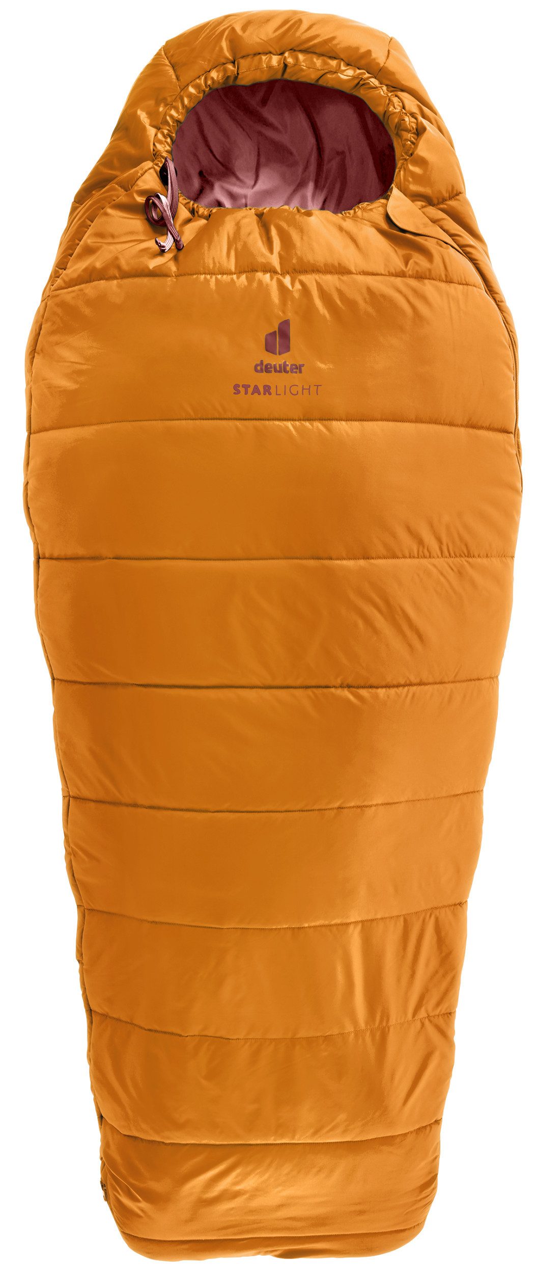 deuter Kinderschlafsack Starlight maple-redwood