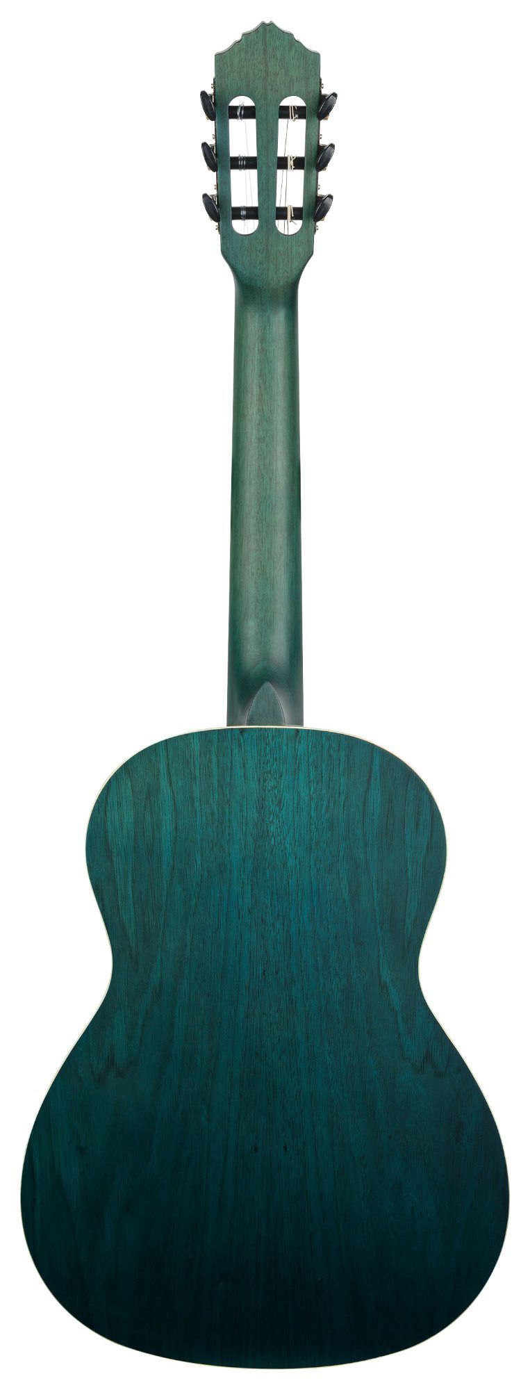 ORTEGA Guitars Konzertgitarre RST5M-3/4OC Konzertgitarre Ocean Blue matt 3/4, Standard, Ocean Blue, matt und kompakte 3/4-Größe