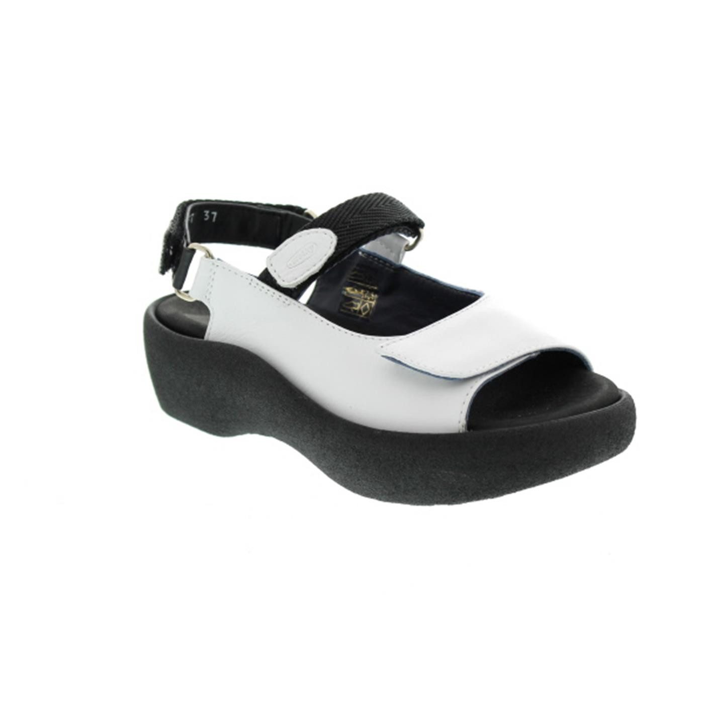 WOLKY Wolky Jewel, White, Martinica leather, Sandale 0320430-100 Sandale