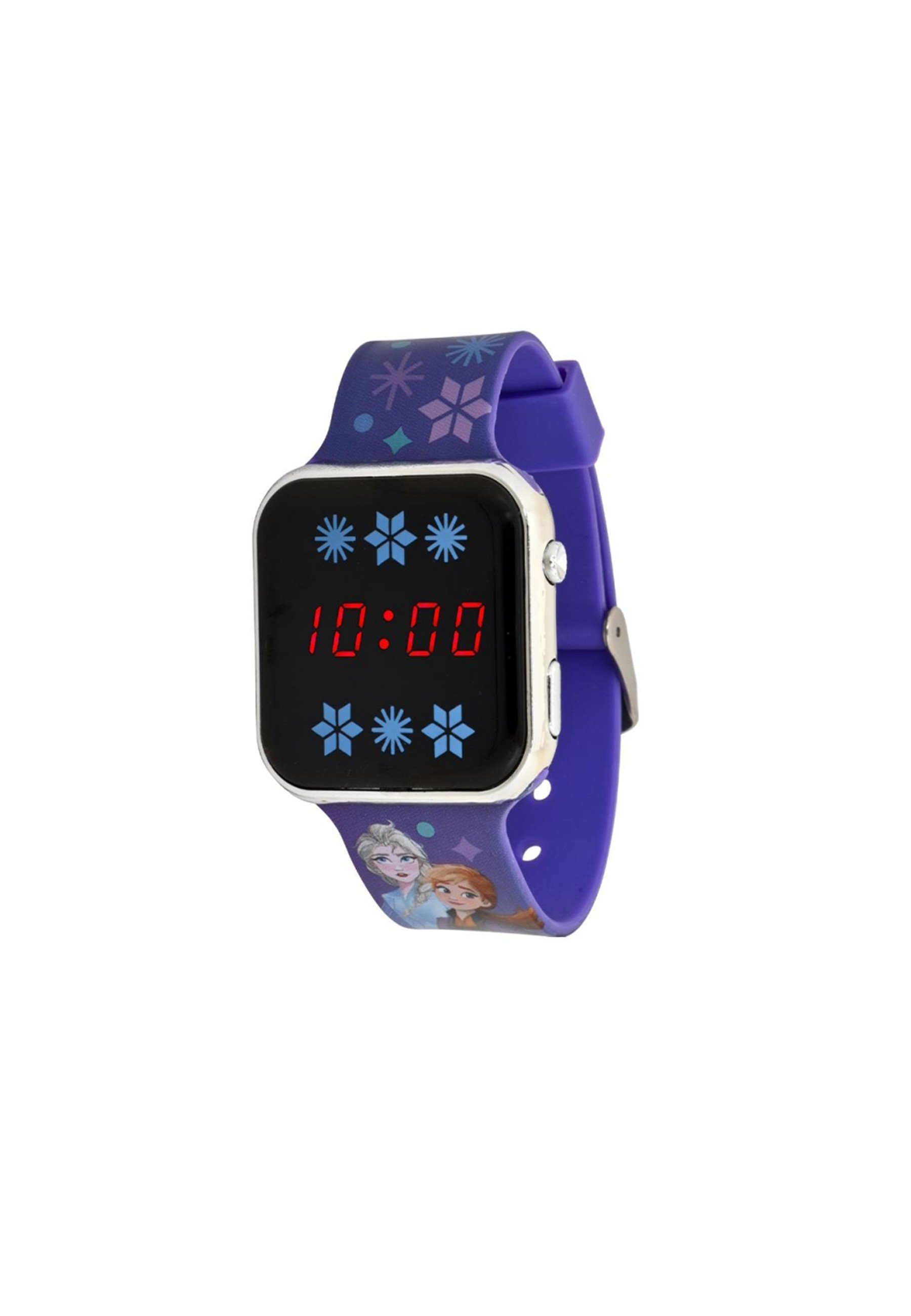 DISNEY Jewelry Digitaluhr Disney Frozen LED Watch, (Set)