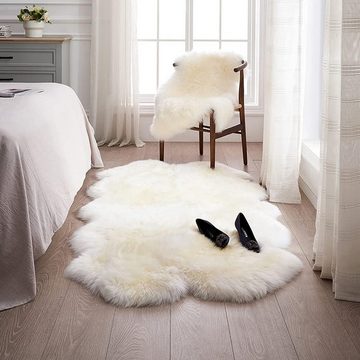 Zeltteppiche Flauschiger und weicher dekorativer Wohnzimmerteppich, KIKI