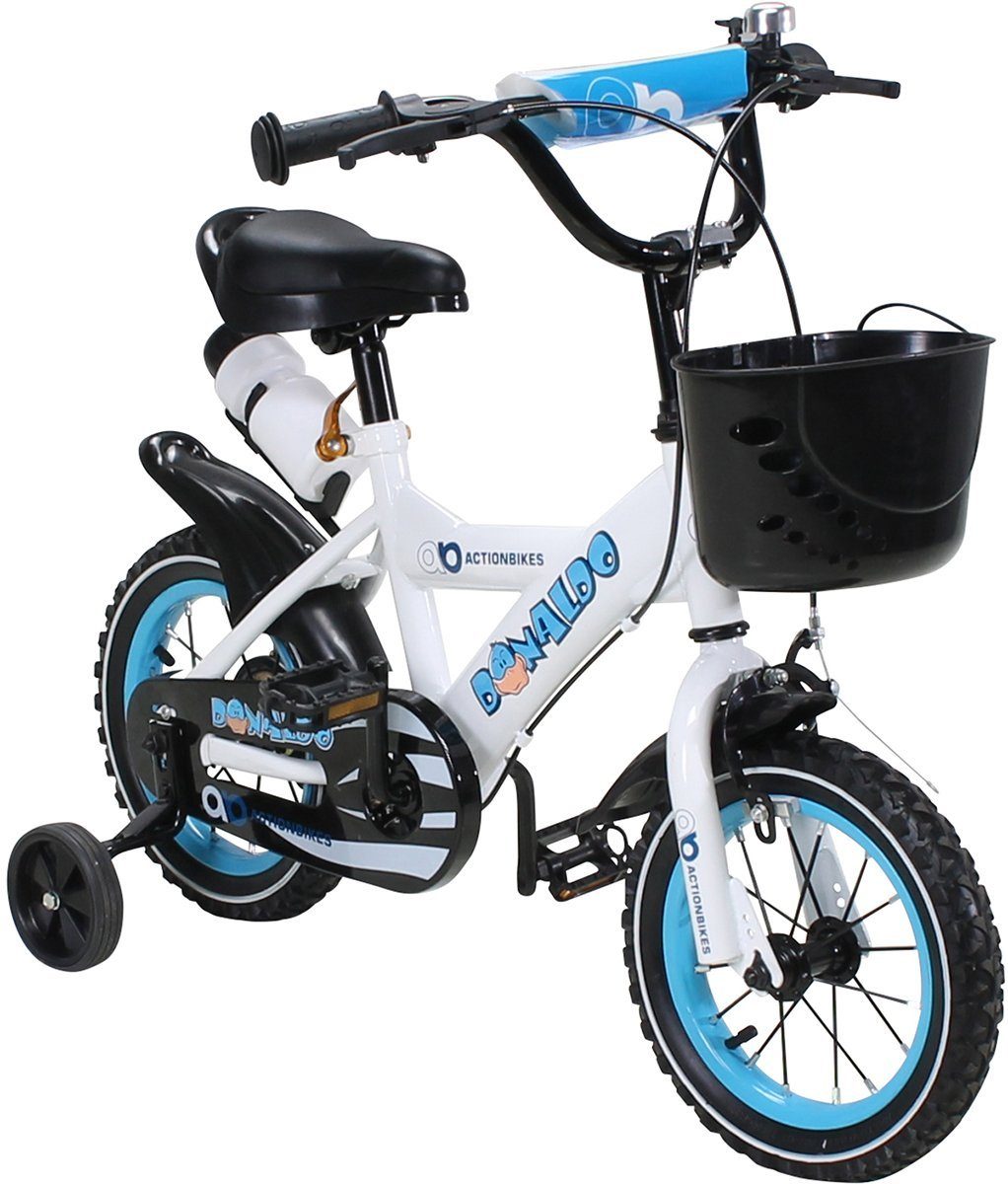 Actionbikes Motors Kinderfahrrad »Donaldo«, 1 Gang, ohne Schaltung, Kinderfahrrad  12 Zoll - Jungs Fahrrad - ab