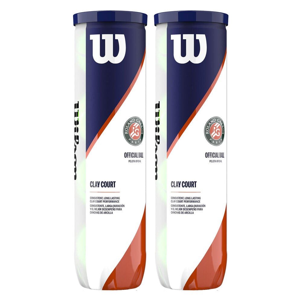 Tennisball Roland Garros Official Ball 4 Pack Bipack - Tennisball